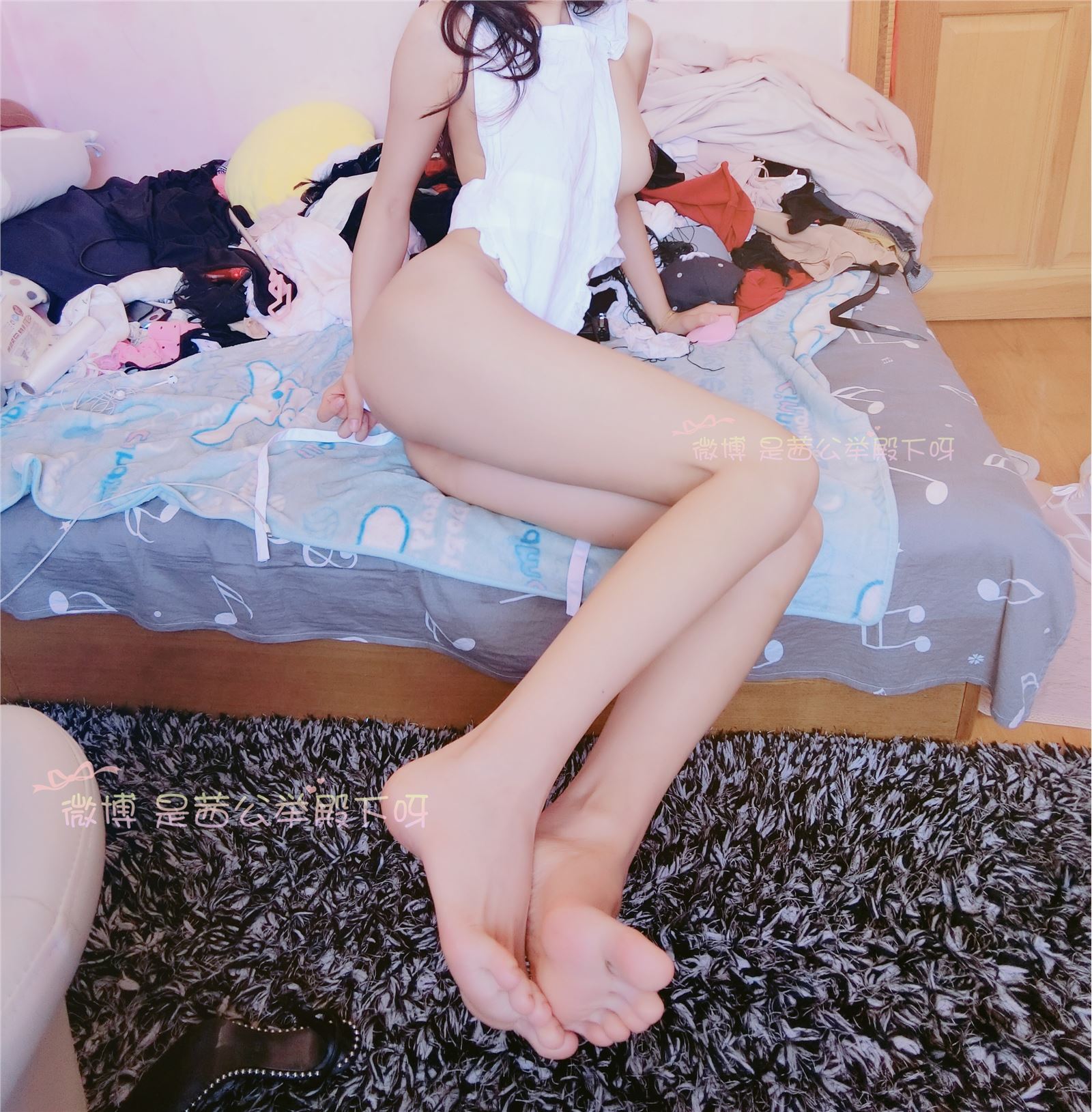 原来是茜公举殿下-0508女仆黑丝