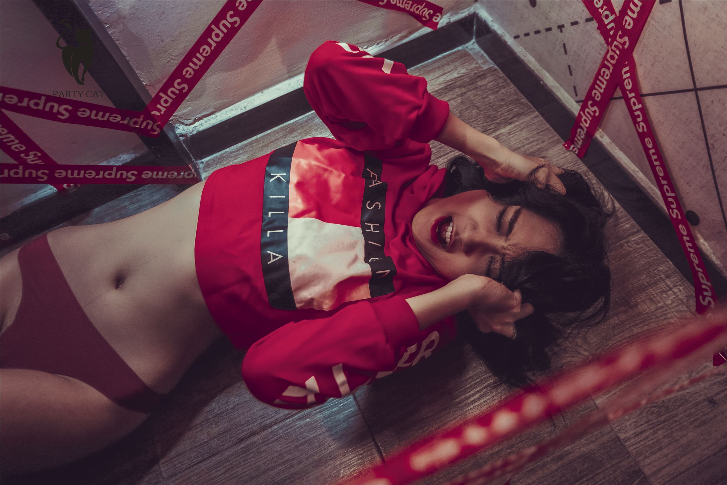 partycat轰趴猫小郑爽 套图