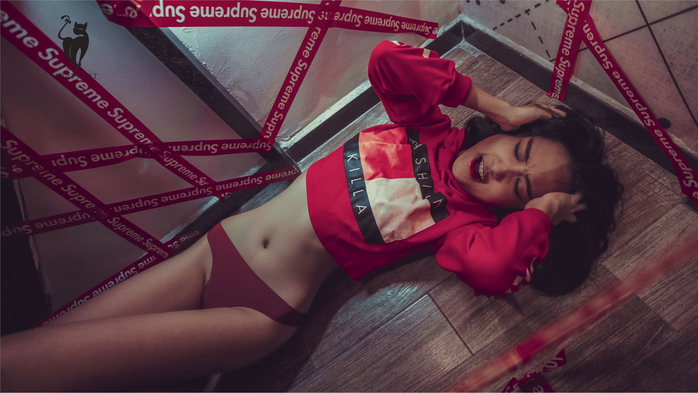 partycat轰趴猫小郑爽 套图