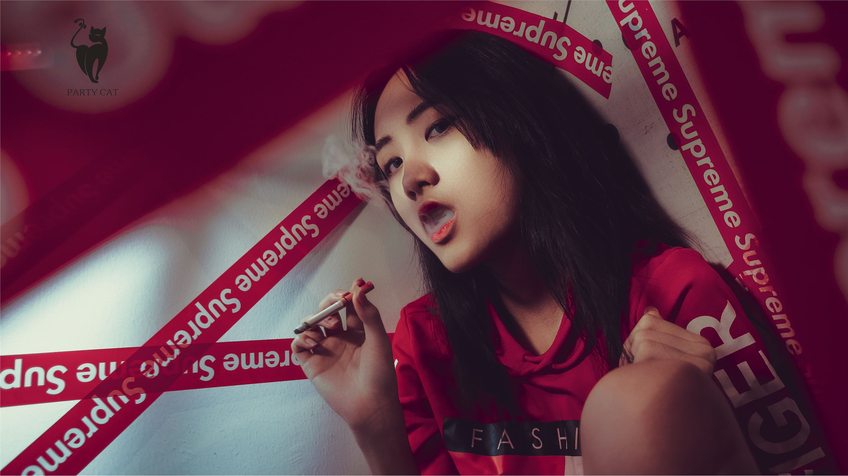 partycat轰趴猫小郑爽 套图