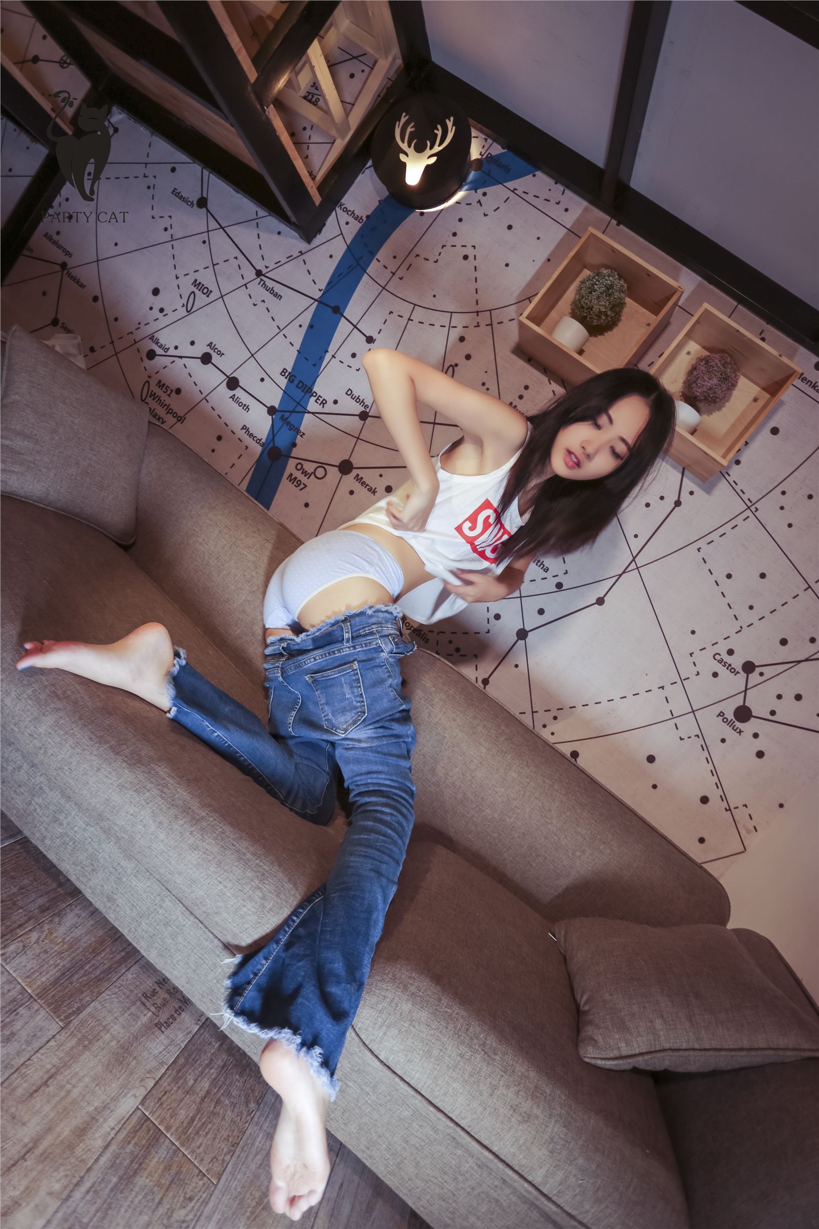 partycat轰趴猫小郑爽 套图