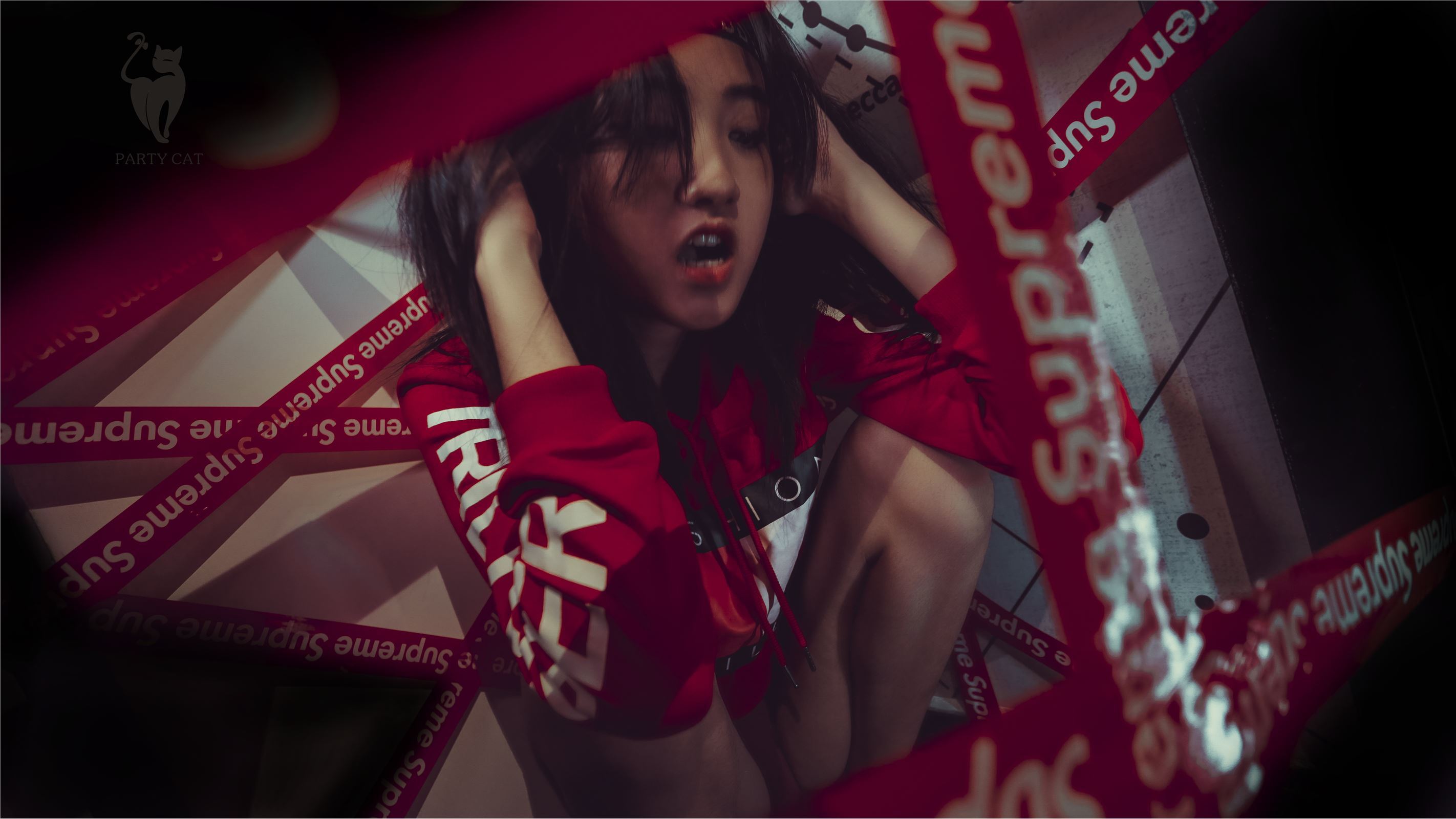 partycat轰趴猫小郑爽 套图