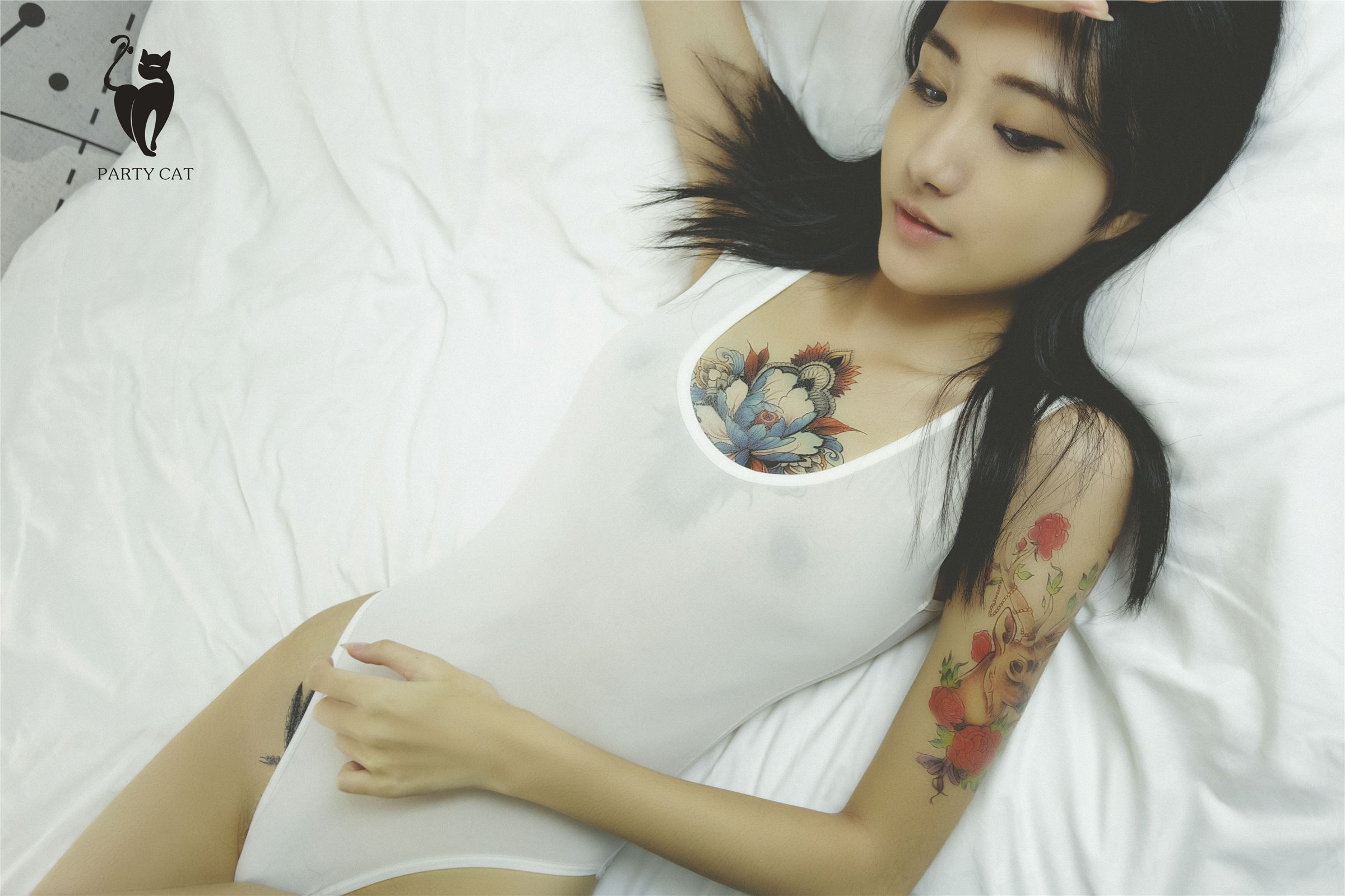 partycat轰趴猫小郑爽 套图