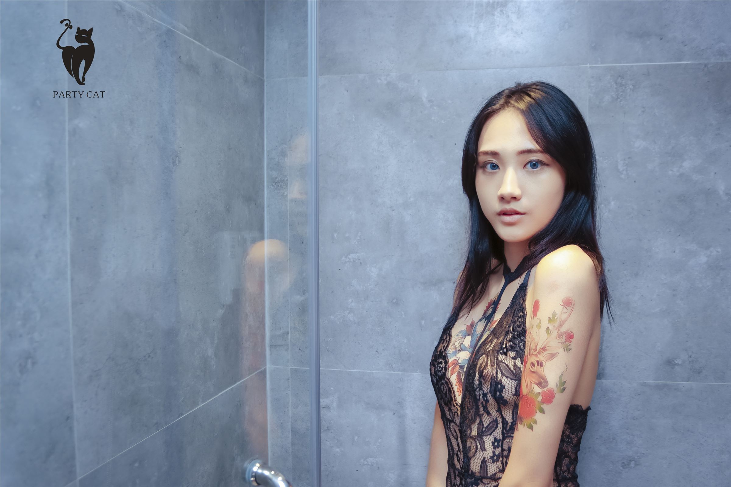 partycat轰趴猫小郑爽 套图