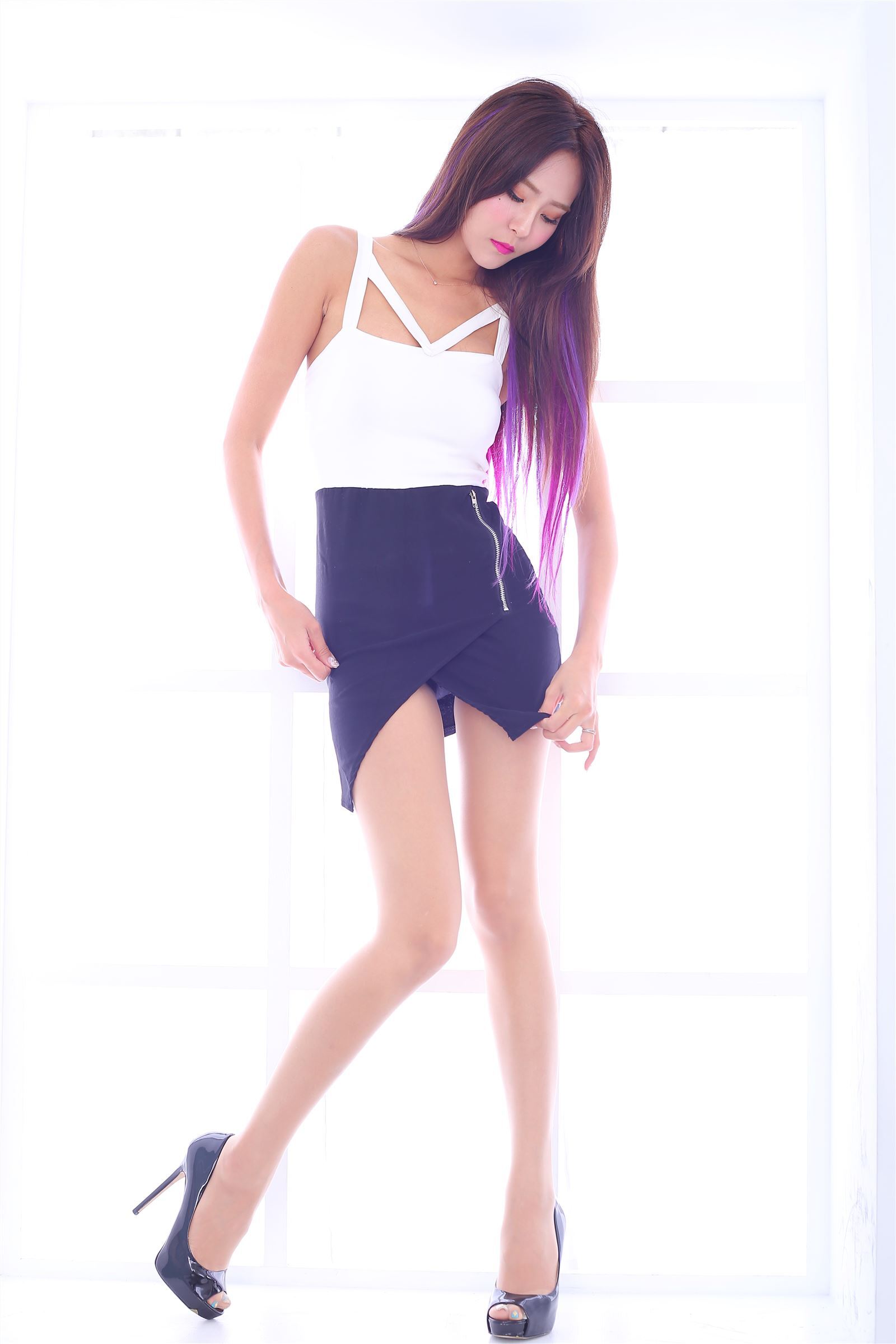 Winnie小雪外拍图集