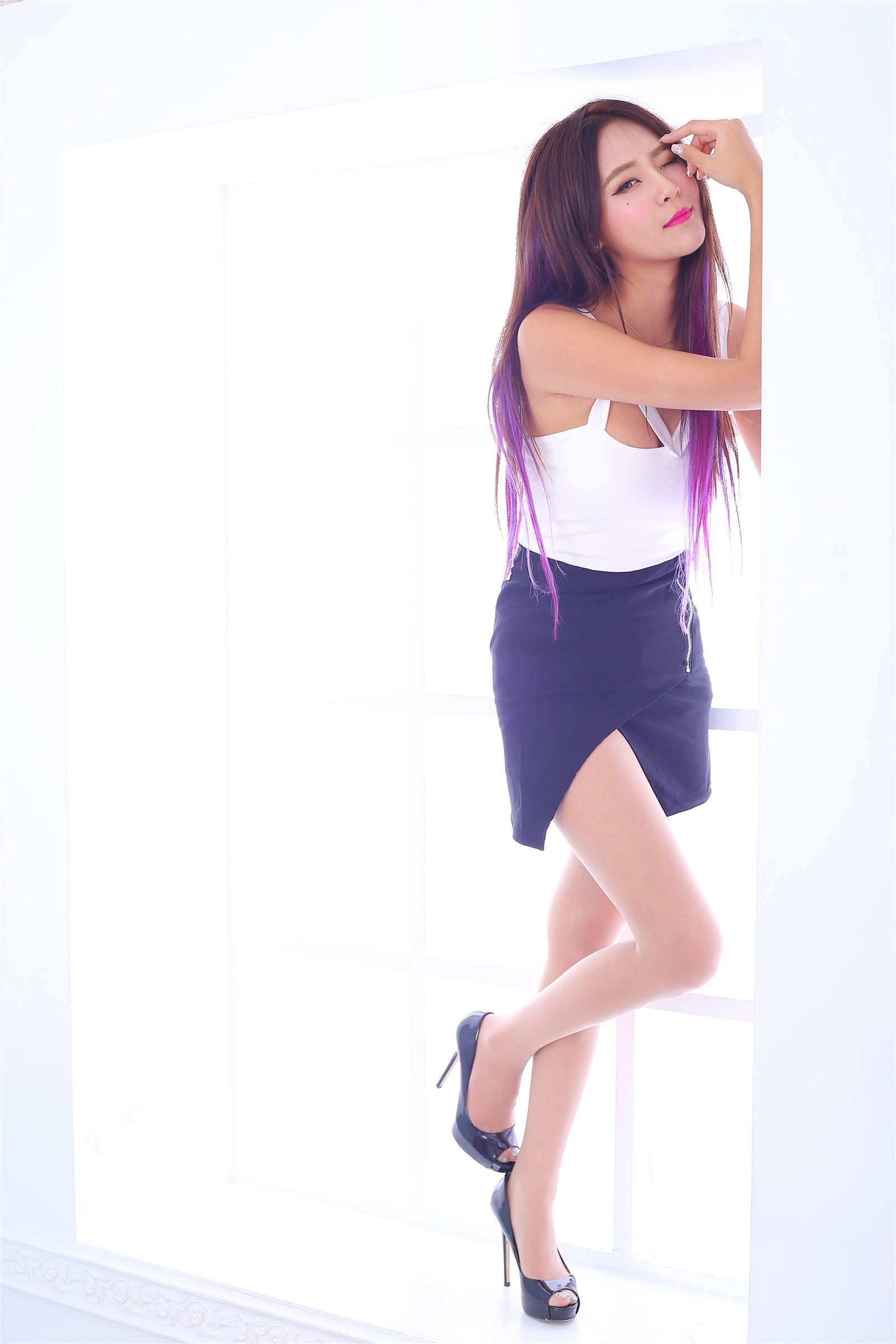 Winnie小雪外拍图集