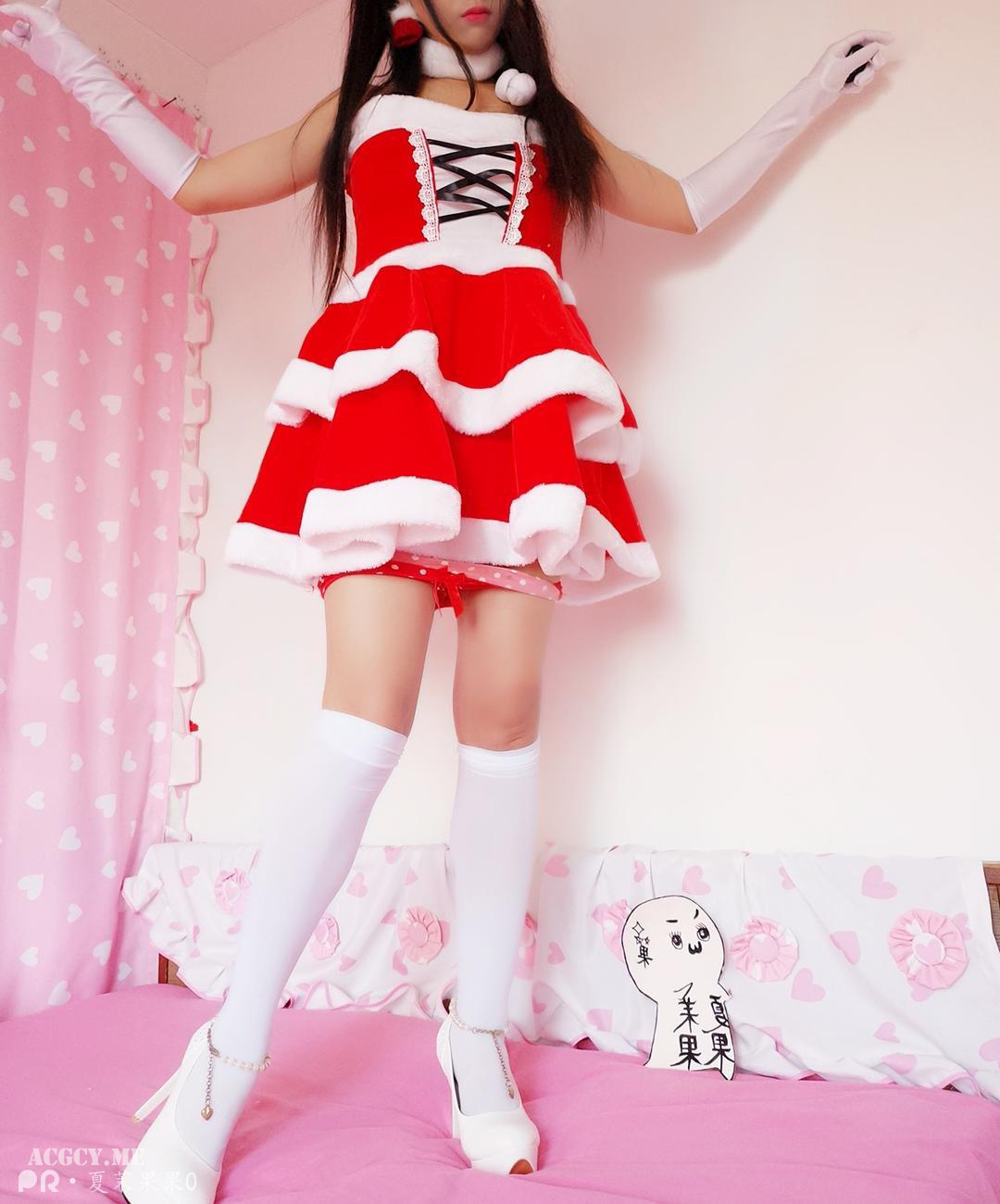 夏茉果果0-圣诞装