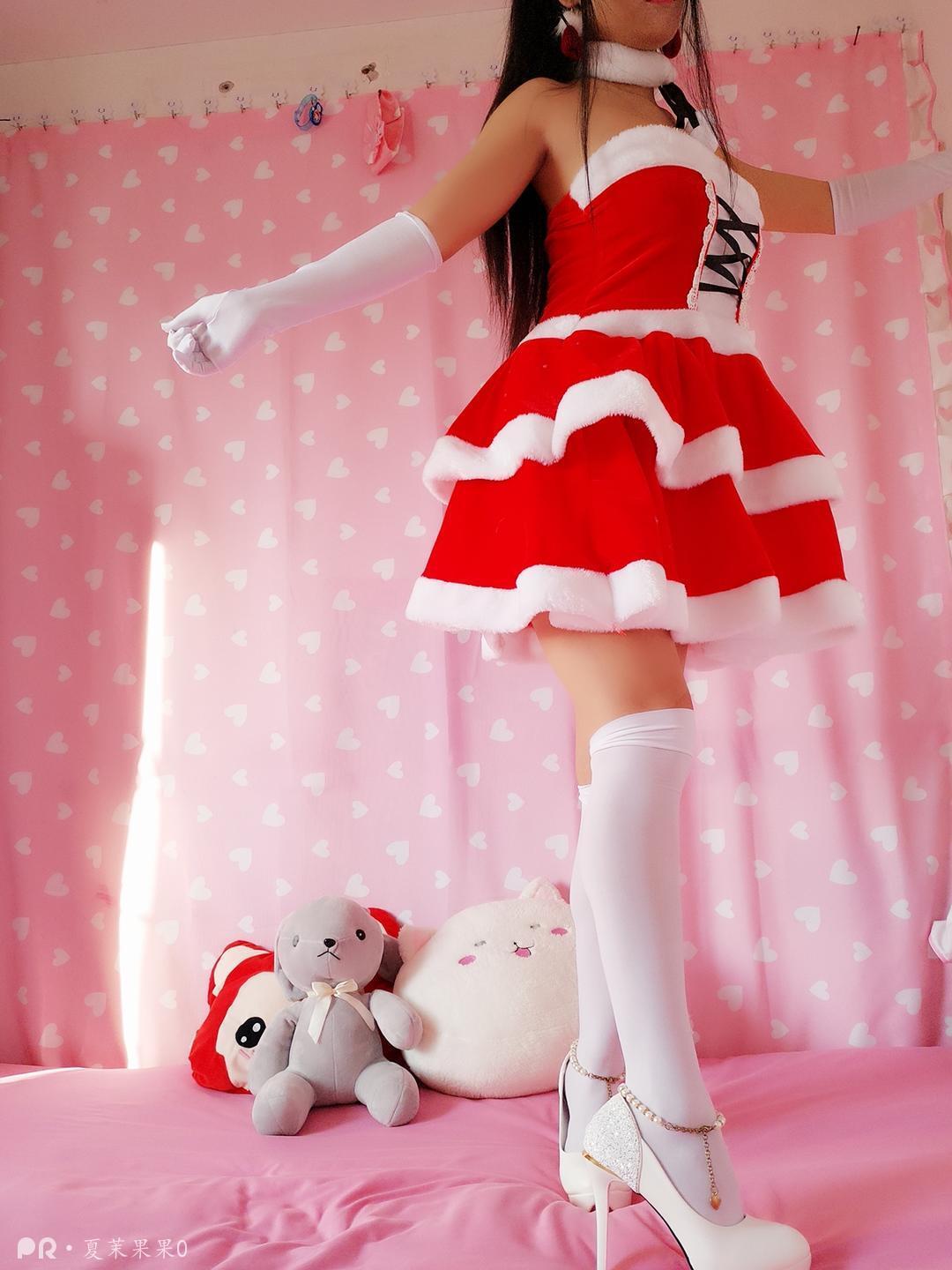 夏茉果果0-圣诞装