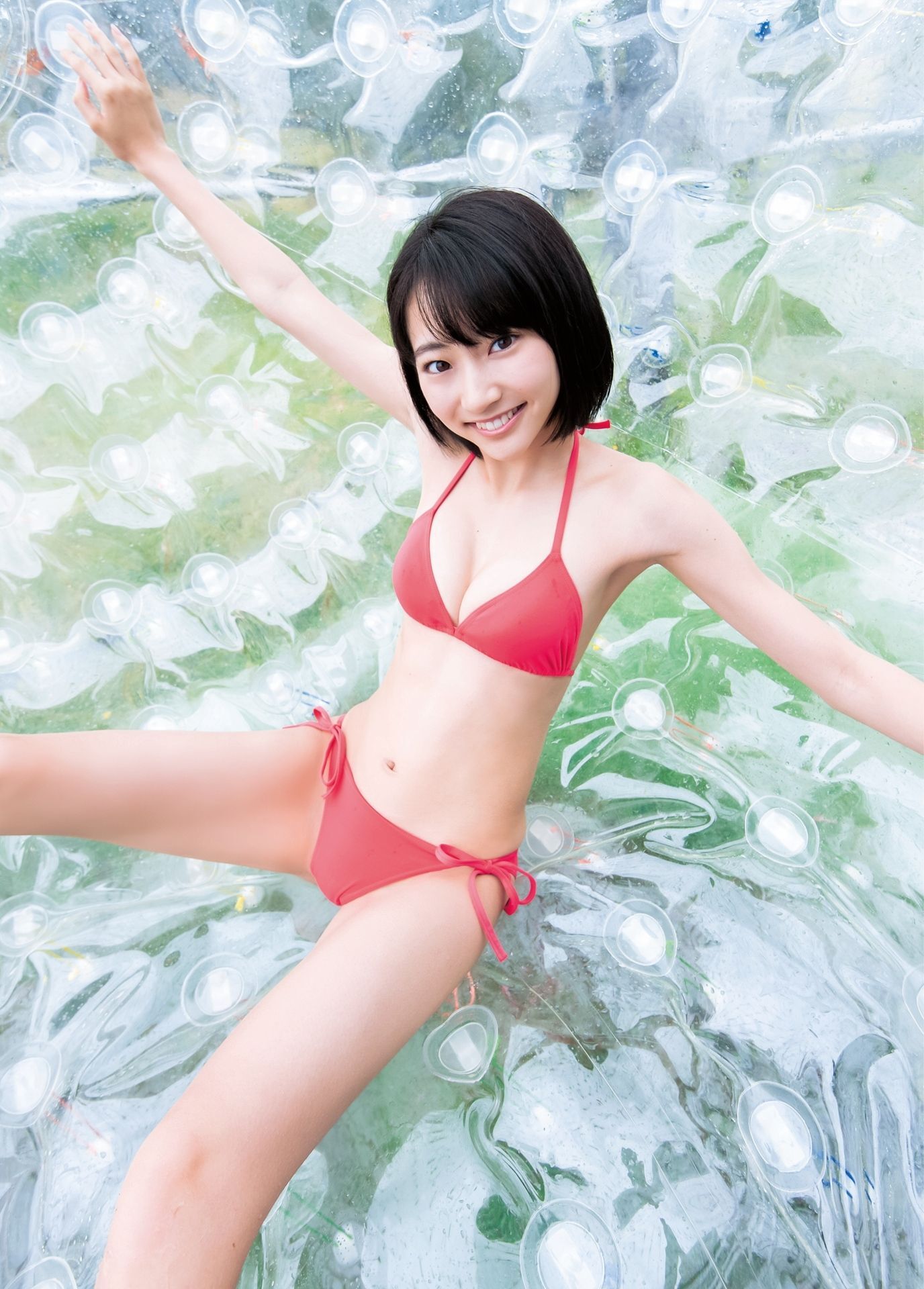 武田玲奈「short」写真集