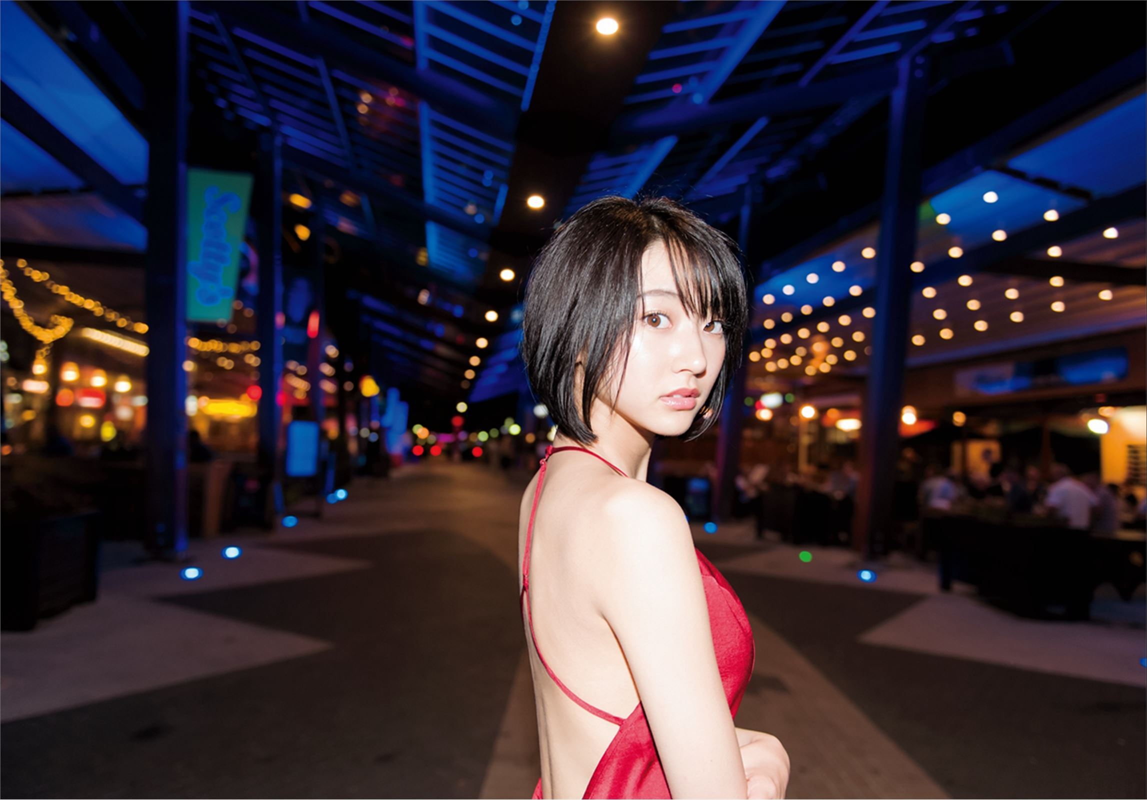 武田玲奈「short」写真集