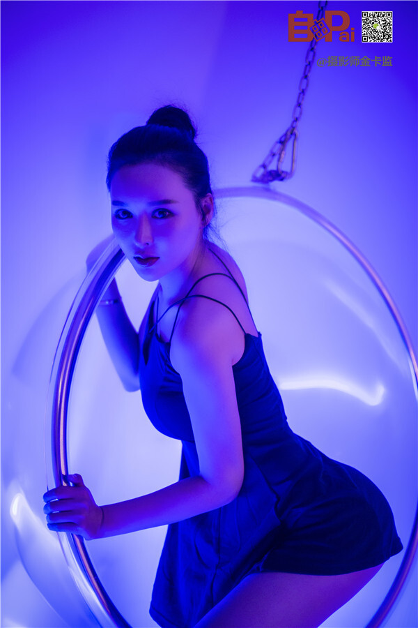 摄影师金卡监AISS女神索菲作品-夜色