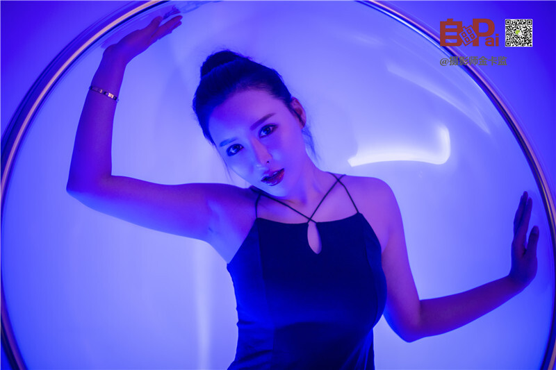 摄影师金卡监AISS女神索菲作品-夜色