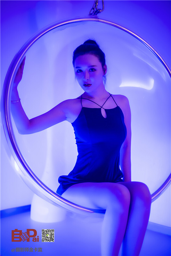 摄影师金卡监AISS女神索菲作品-夜色