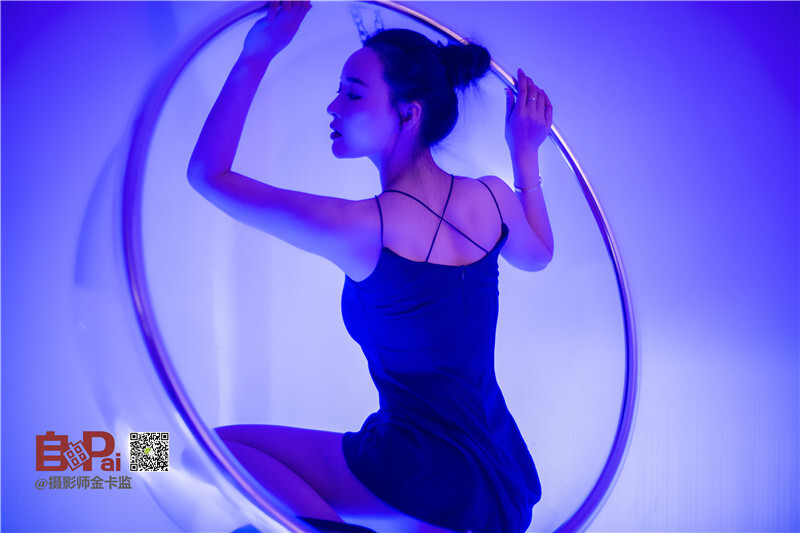 摄影师金卡监AISS女神索菲作品-夜色