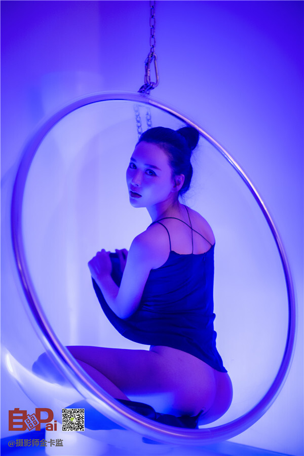 摄影师金卡监AISS女神索菲作品-夜色