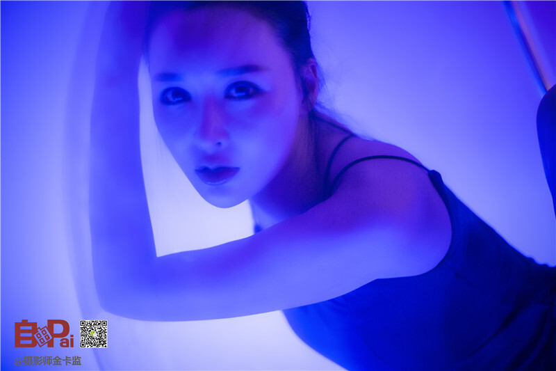 摄影师金卡监AISS女神索菲作品-夜色