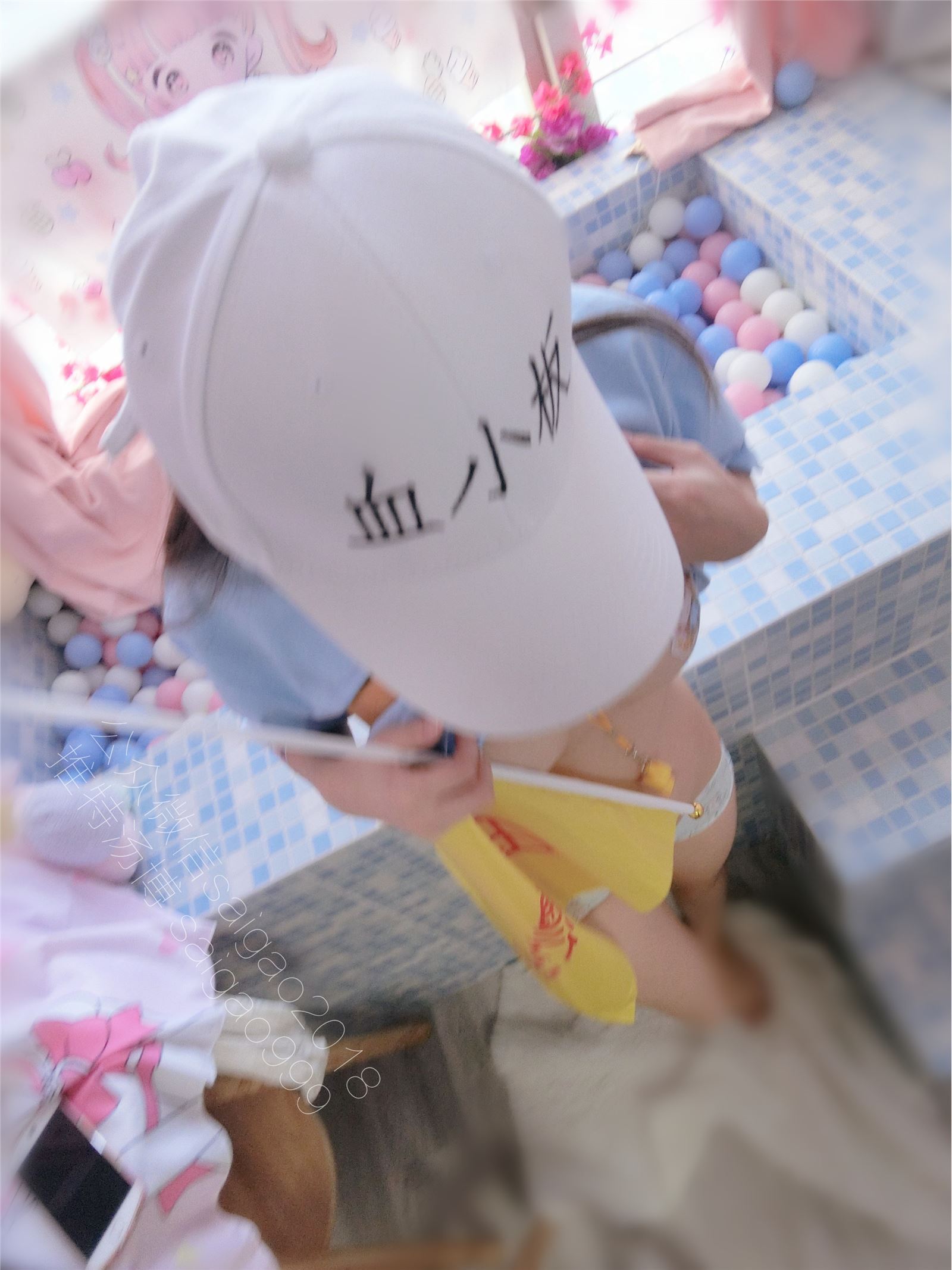 双马尾赛高酱—血小板美少女