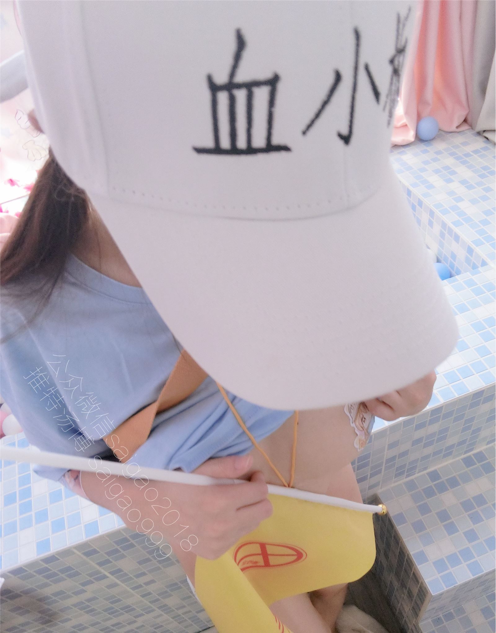 双马尾赛高酱—血小板美少女