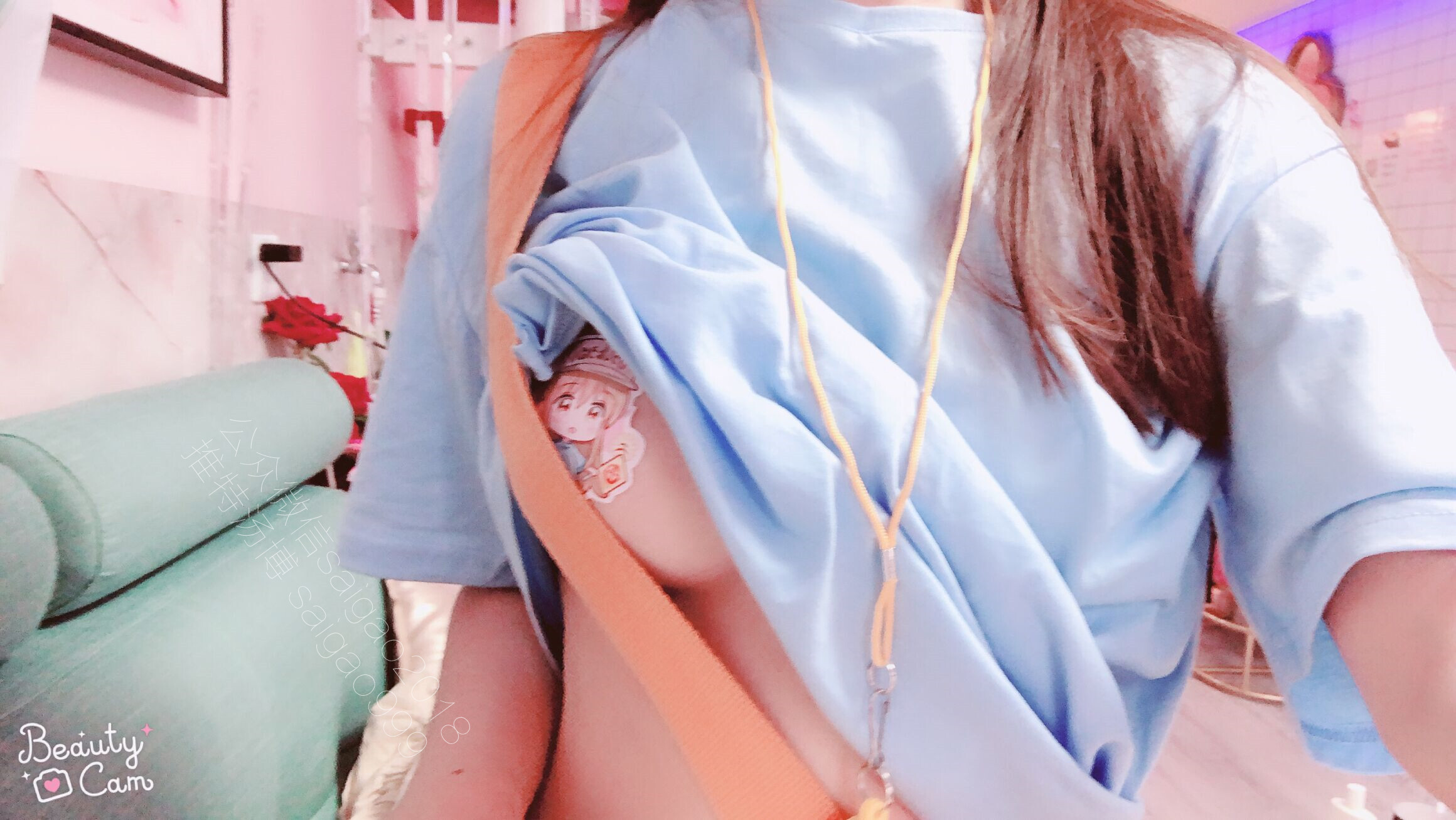 双马尾赛高酱—血小板美少女