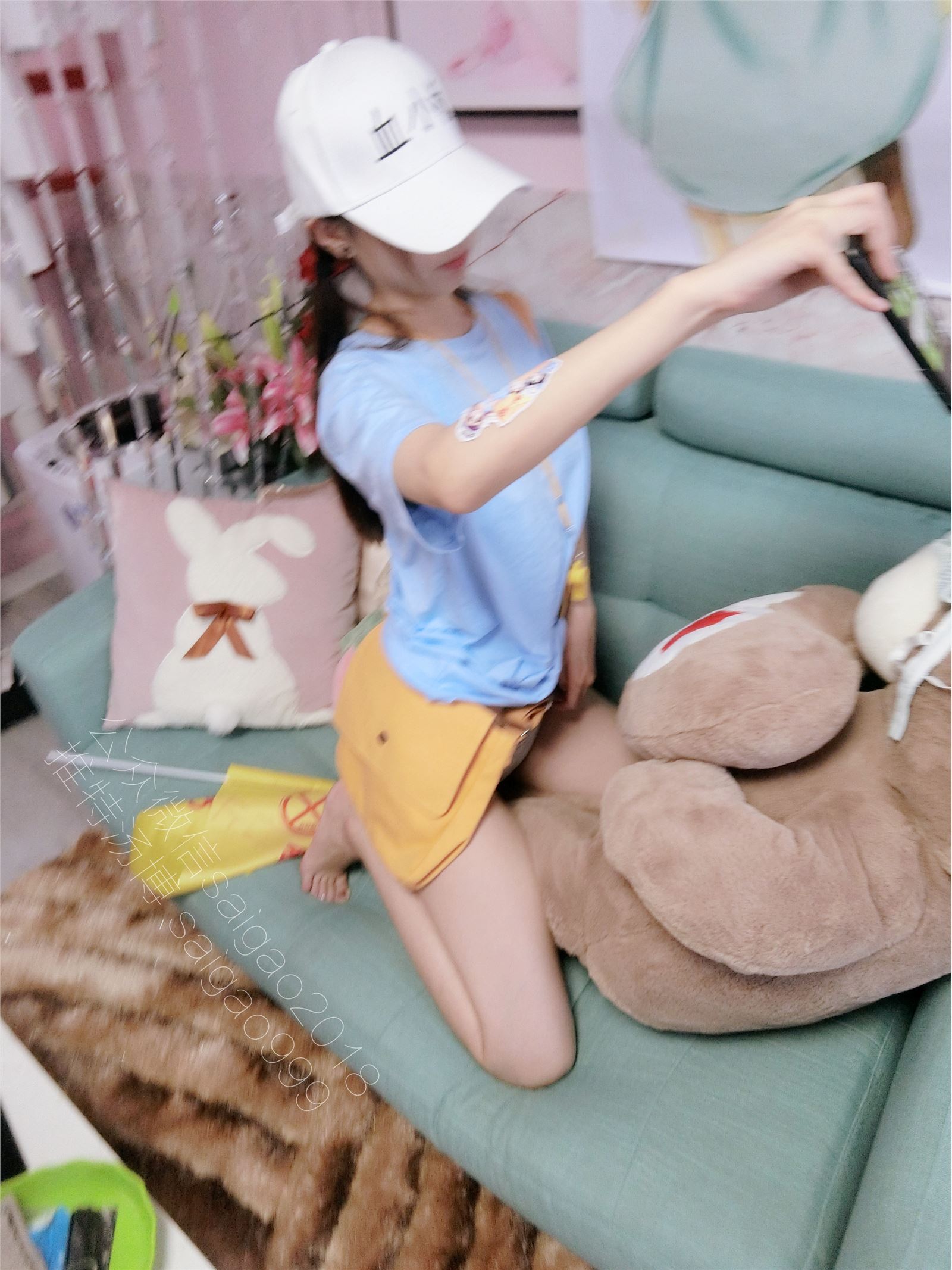 双马尾赛高酱—血小板美少女