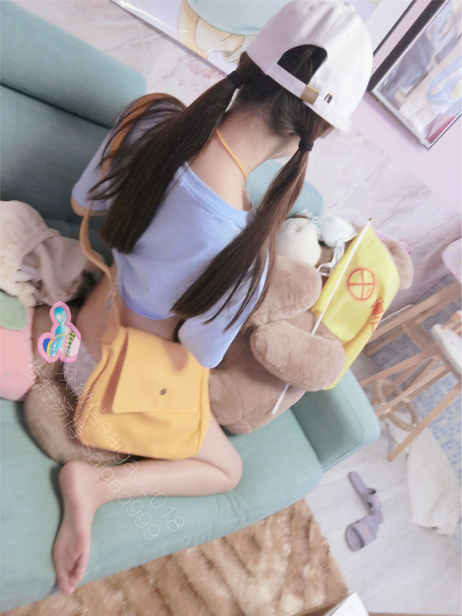 双马尾赛高酱—血小板美少女