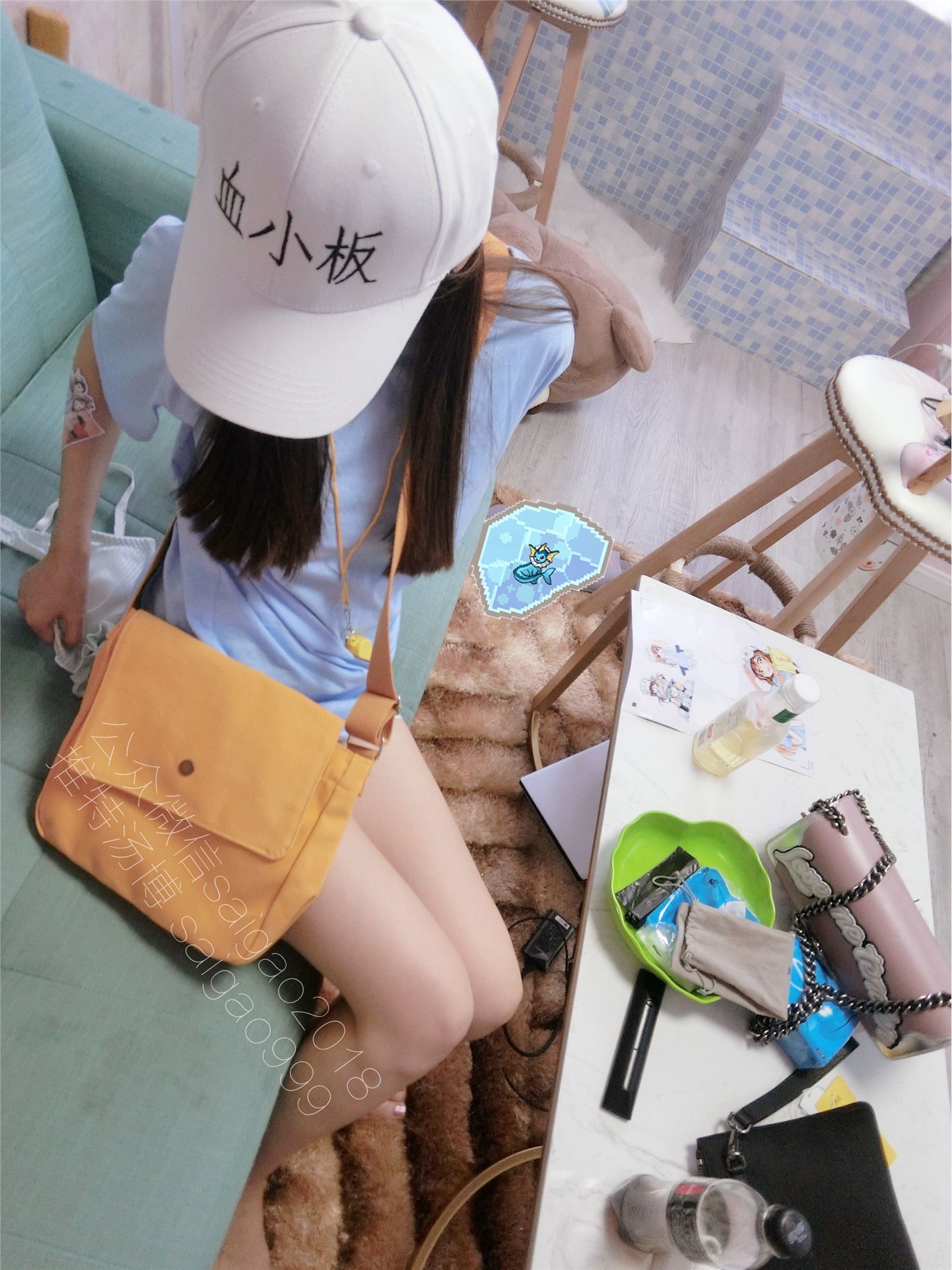 双马尾赛高酱—血小板美少女