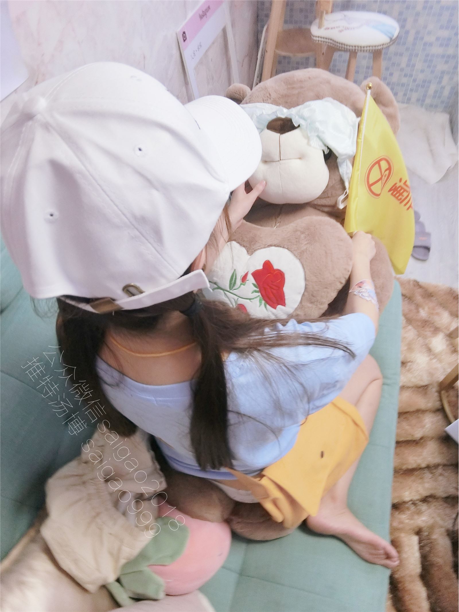 双马尾赛高酱—血小板美少女