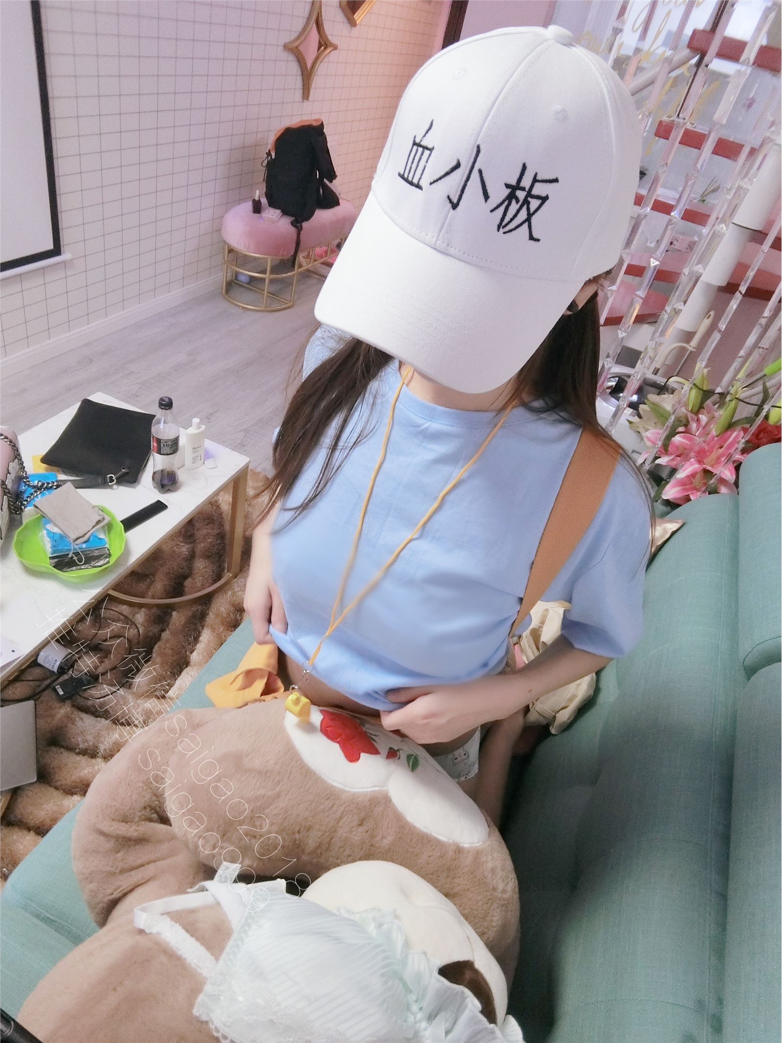 双马尾赛高酱—血小板美少女