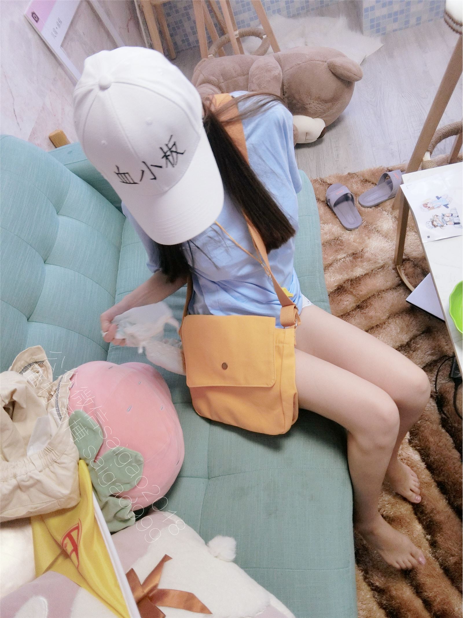 双马尾赛高酱—血小板美少女