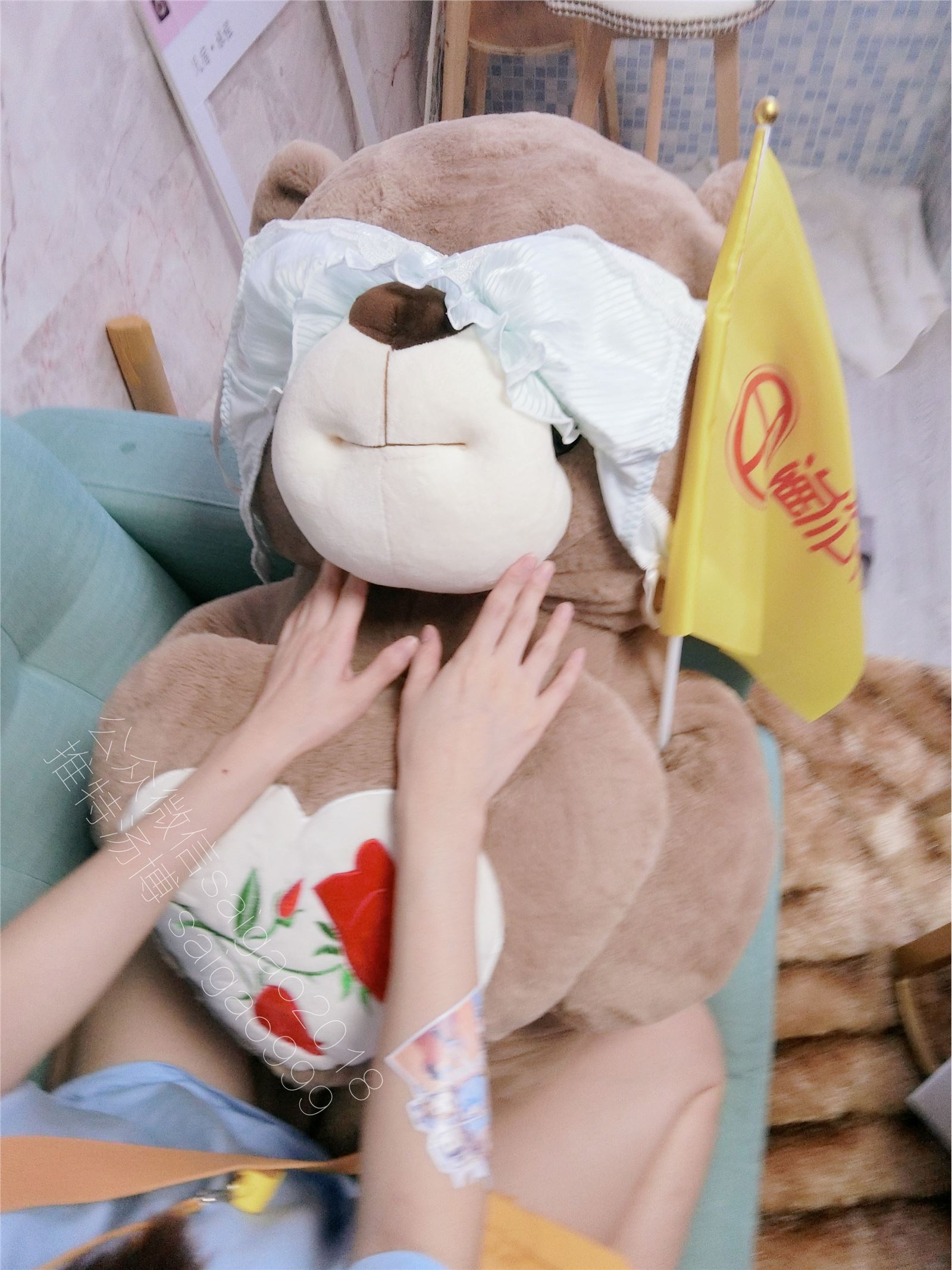 双马尾赛高酱—血小板美少女