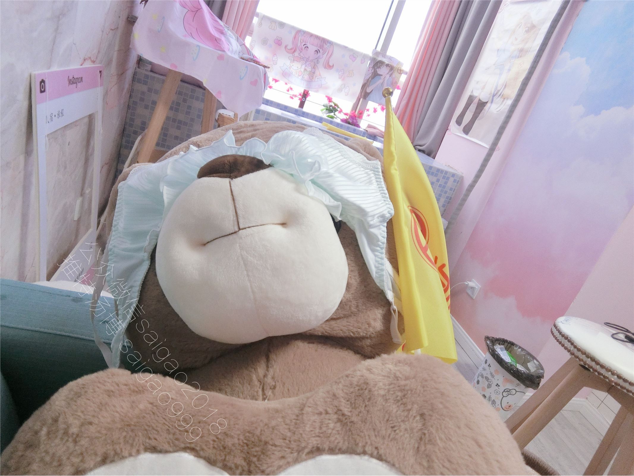 双马尾赛高酱—血小板美少女