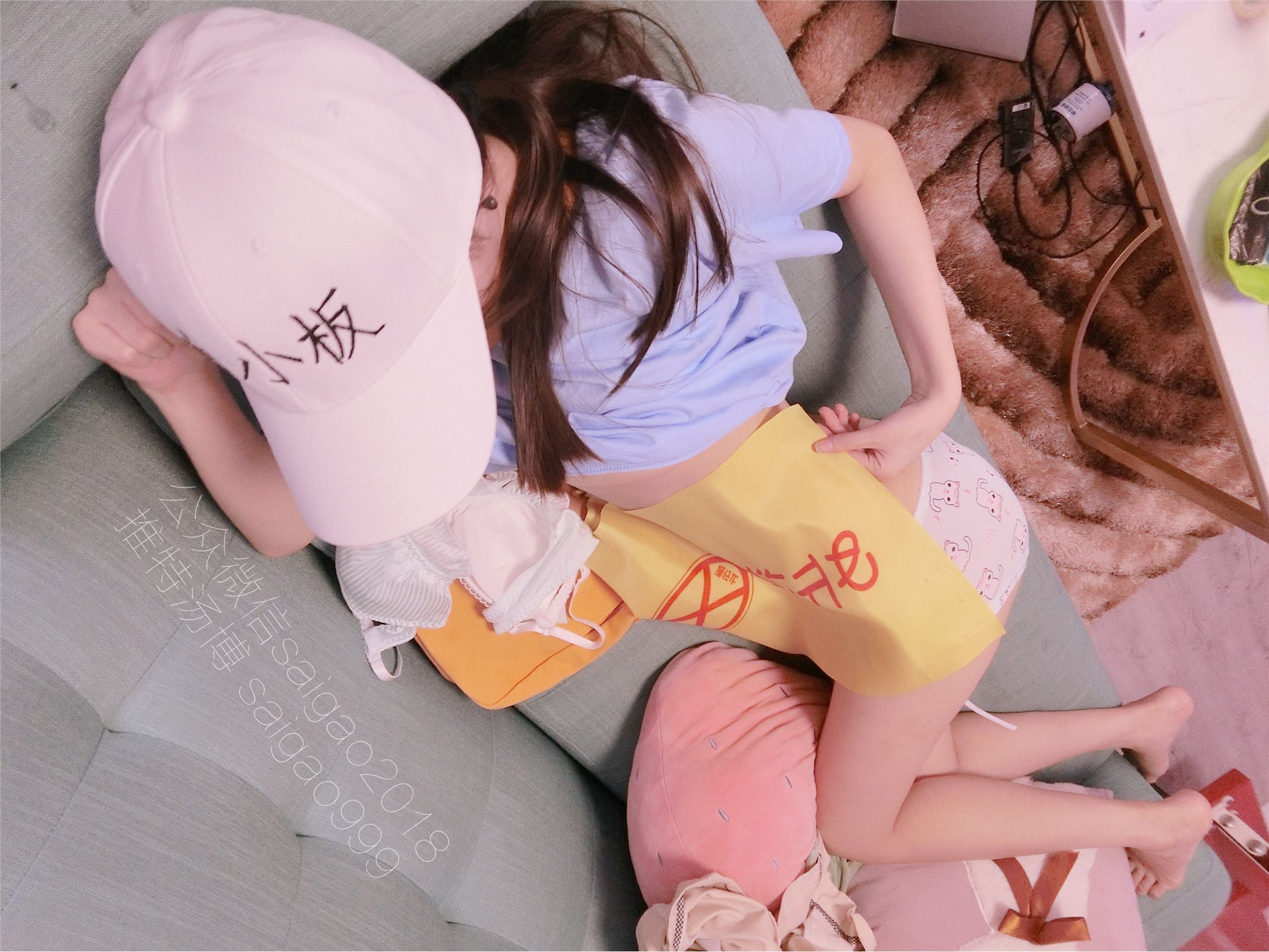 双马尾赛高酱—血小板美少女