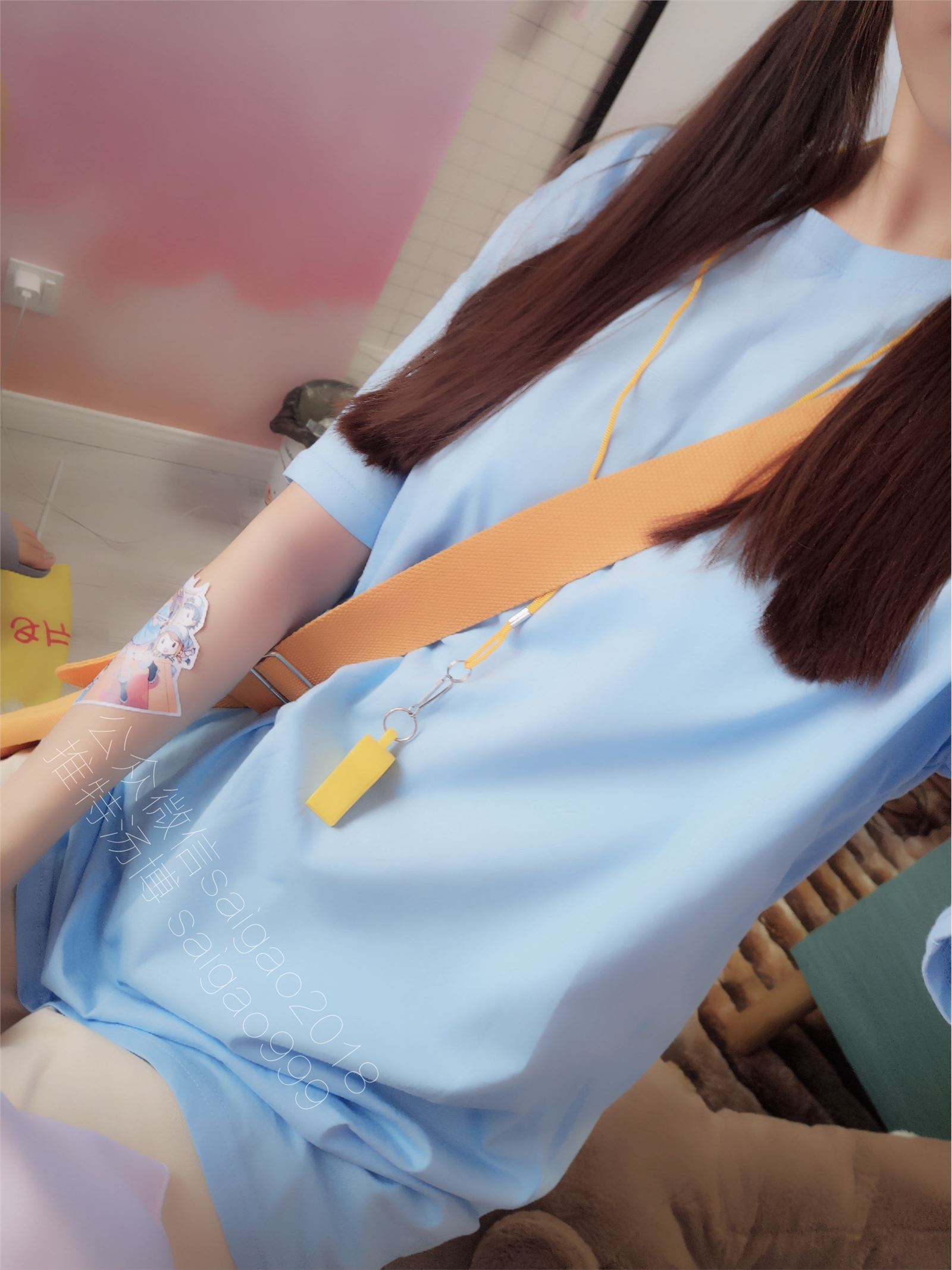 双马尾赛高酱—血小板美少女