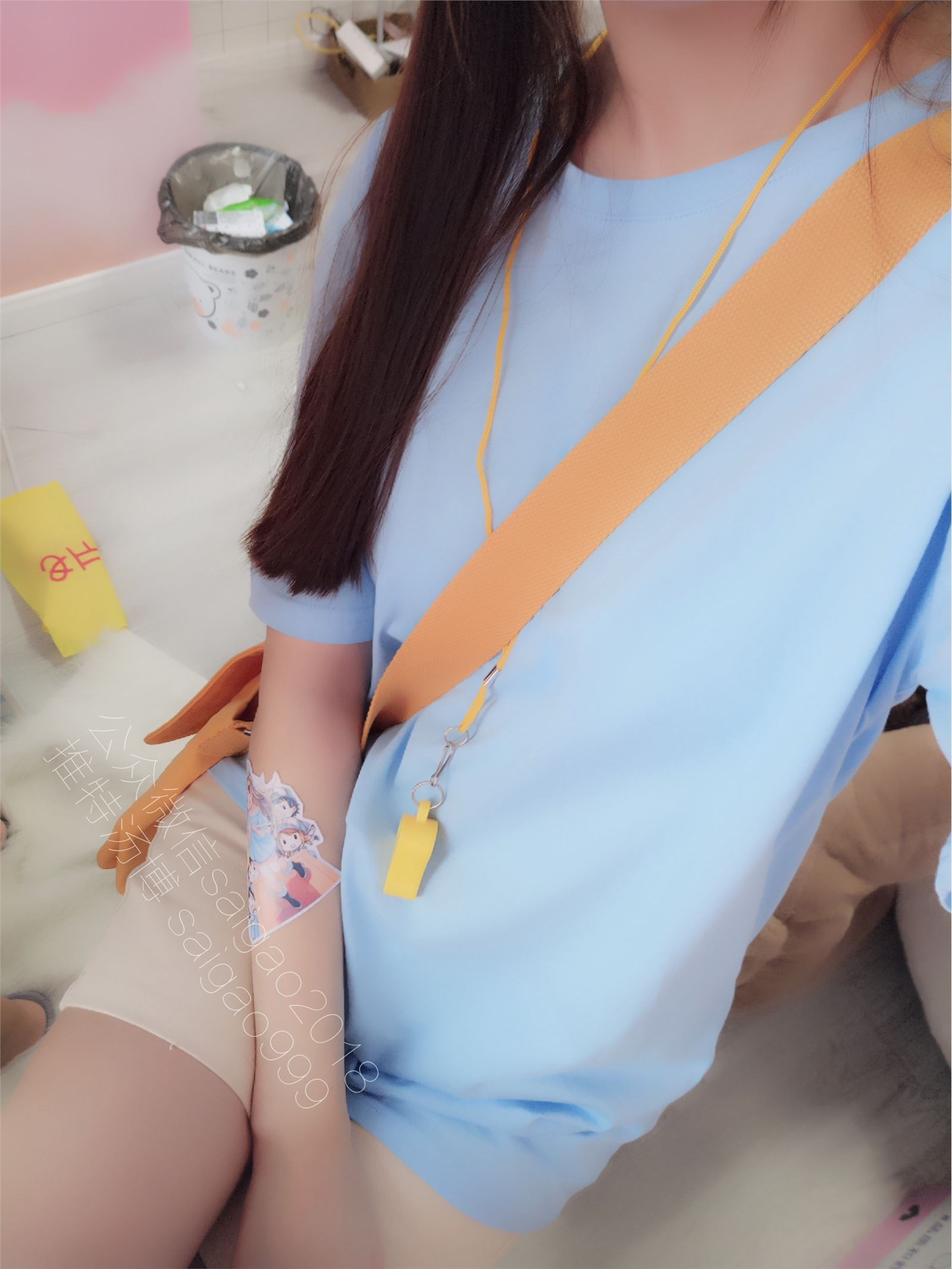 双马尾赛高酱—血小板美少女