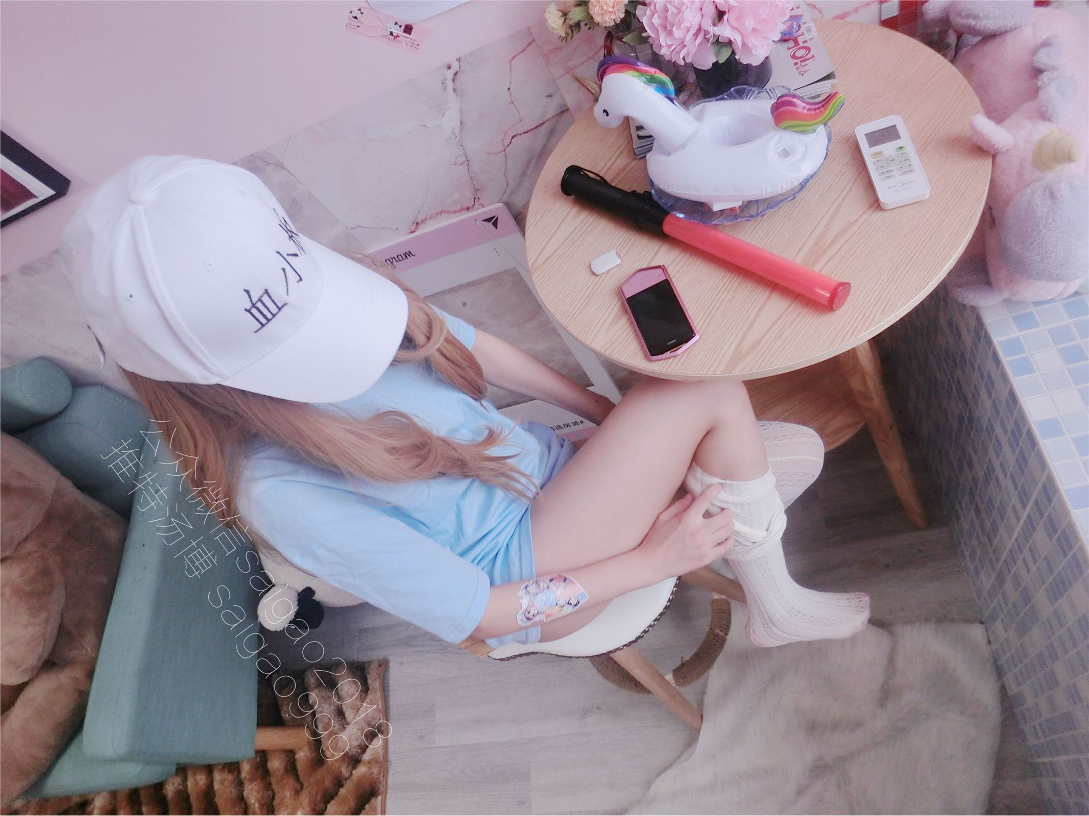 双马尾赛高酱—血小板美少女