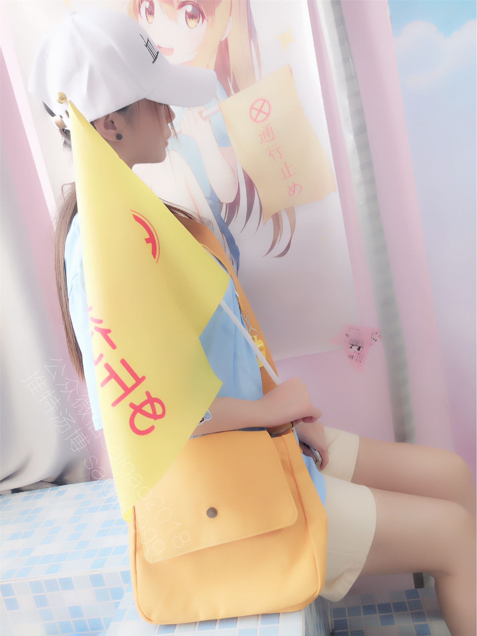 双马尾赛高酱—血小板美少女