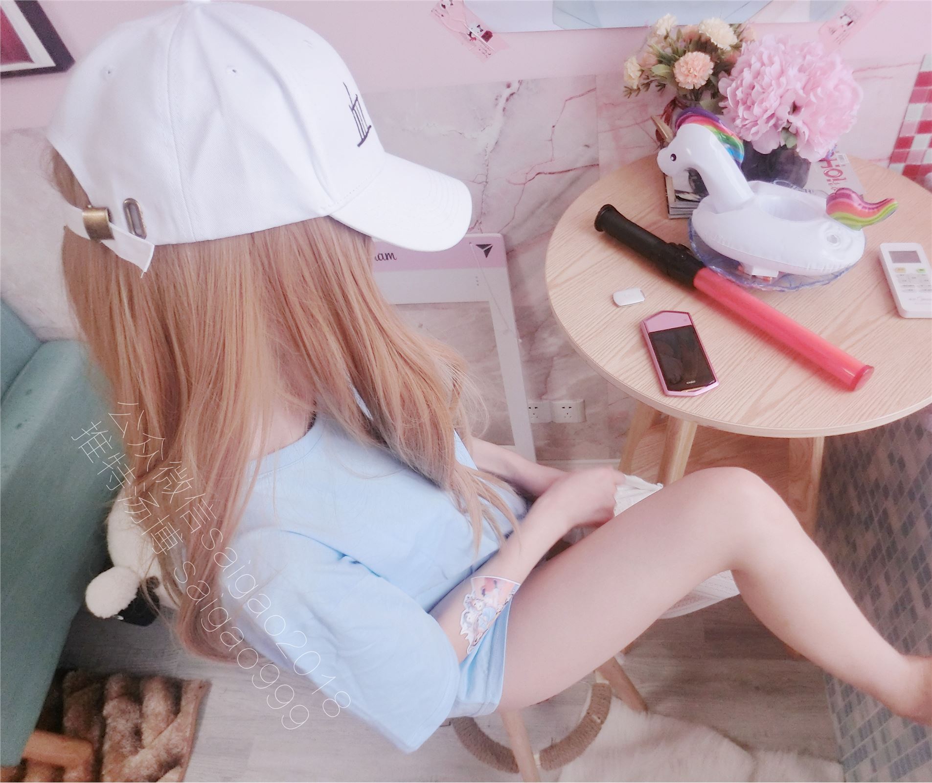 双马尾赛高酱—血小板美少女