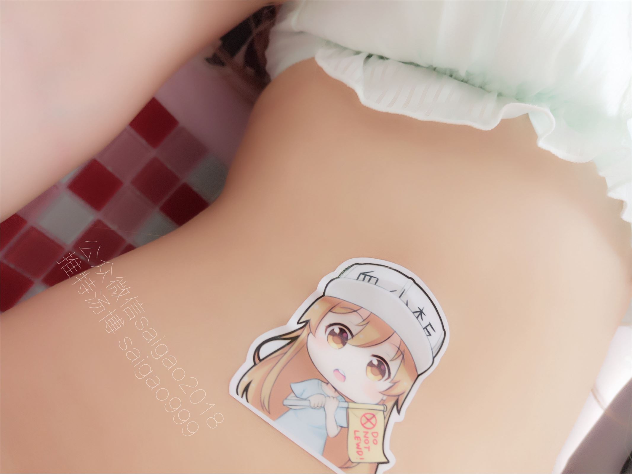 双马尾赛高酱—血小板美少女