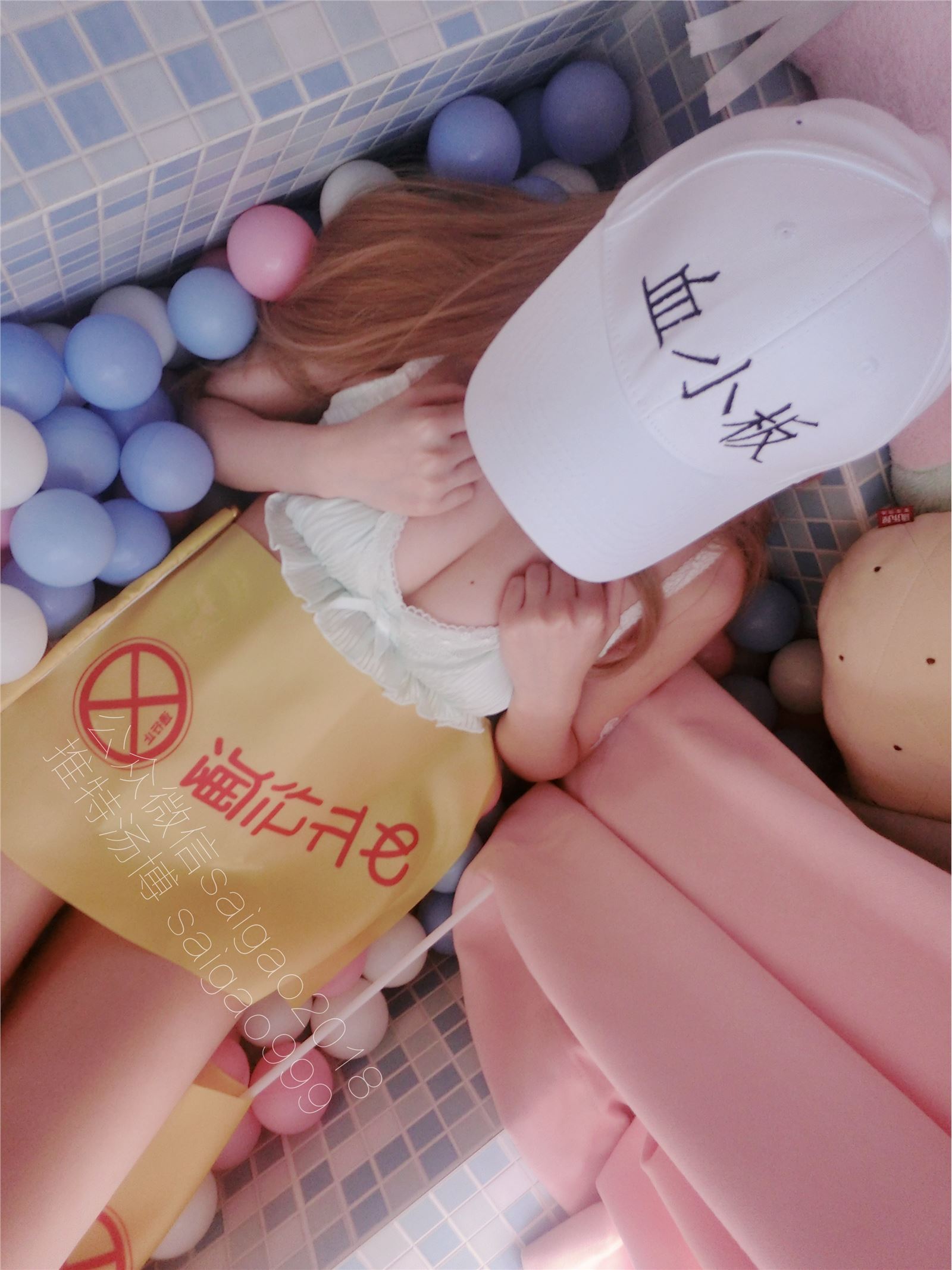 双马尾赛高酱—血小板美少女