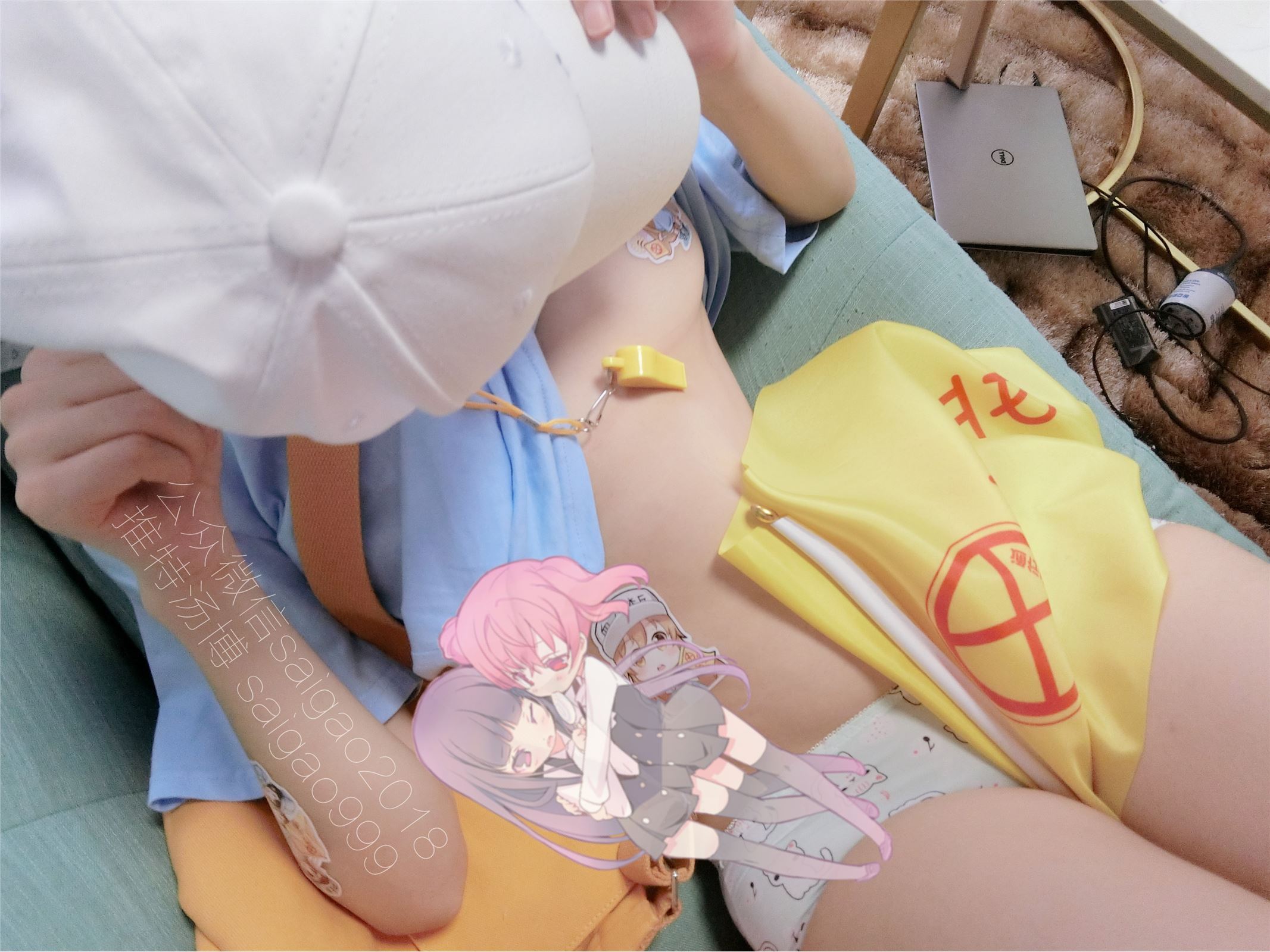 双马尾赛高酱—血小板美少女