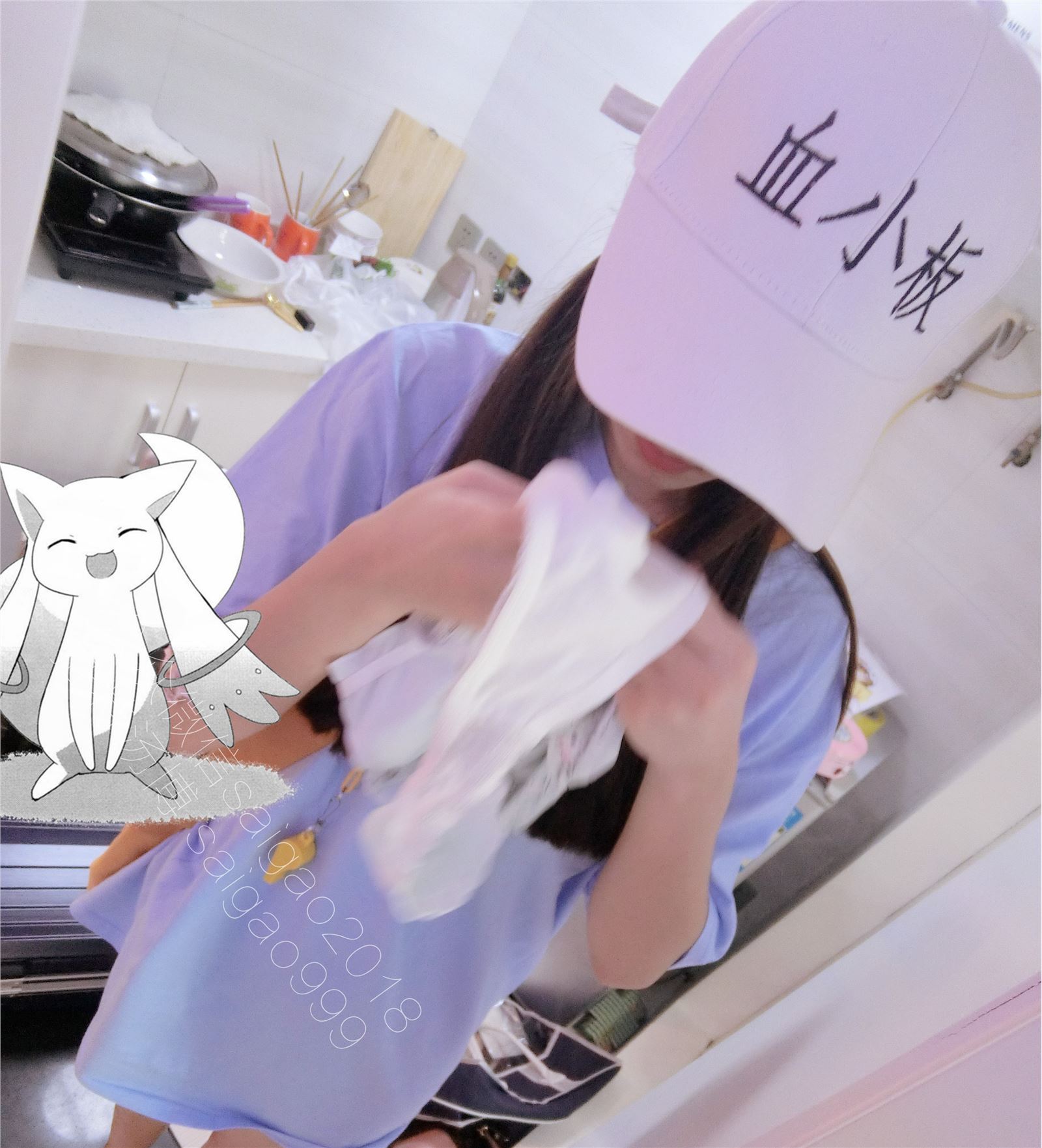 双马尾赛高酱—血小板美少女