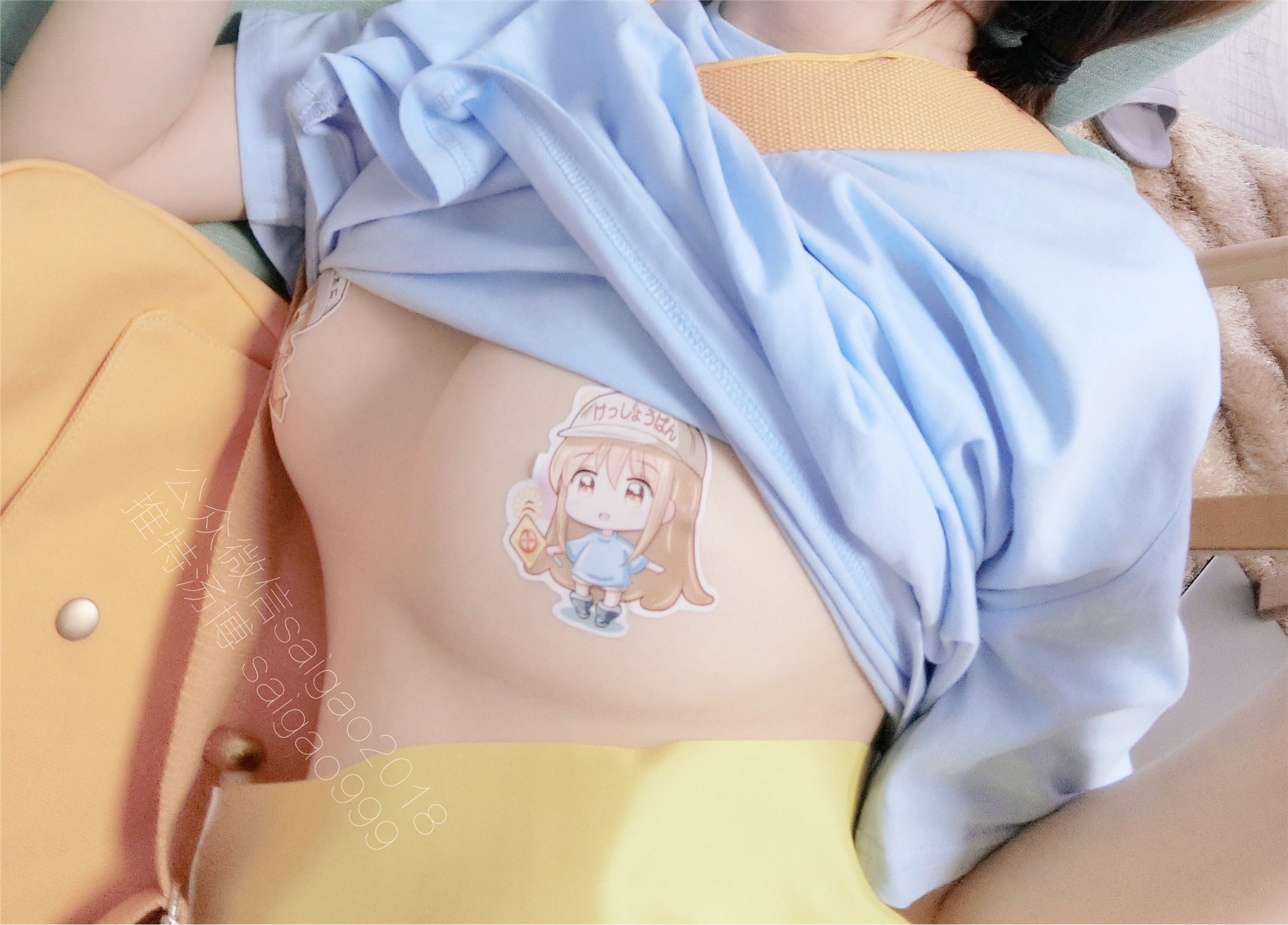 双马尾赛高酱—血小板美少女