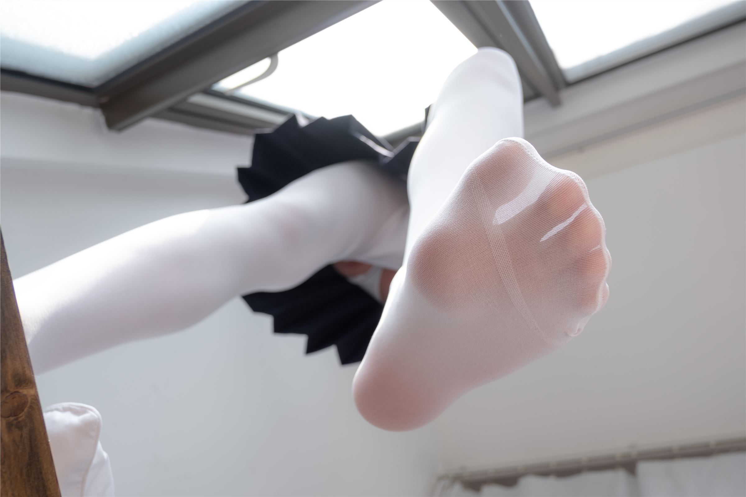 爱花写真 - [ALPHA-003] 白丝水手服