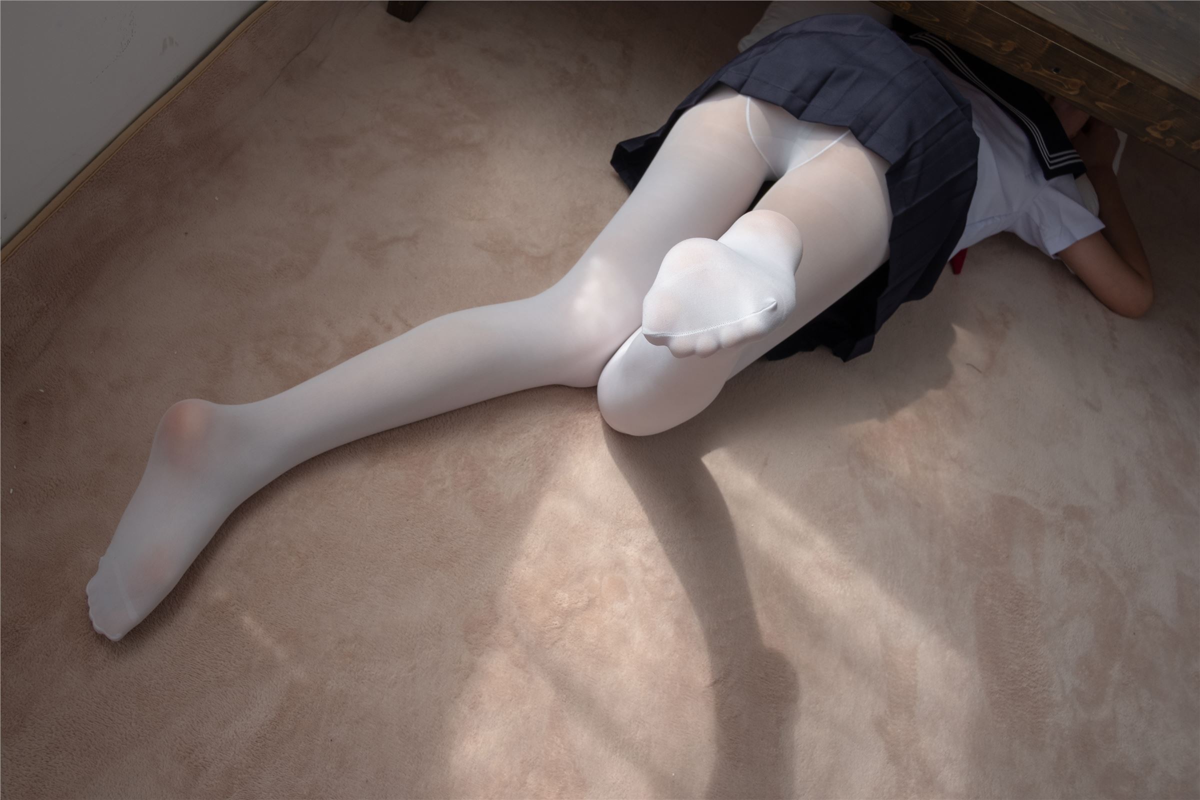 爱花写真 - [ALPHA-003] 白丝水手服