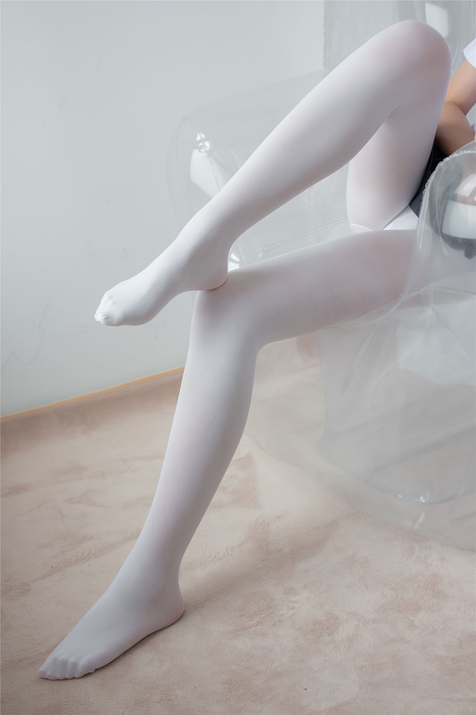 爱花写真 - [ALPHA-003] 白丝水手服