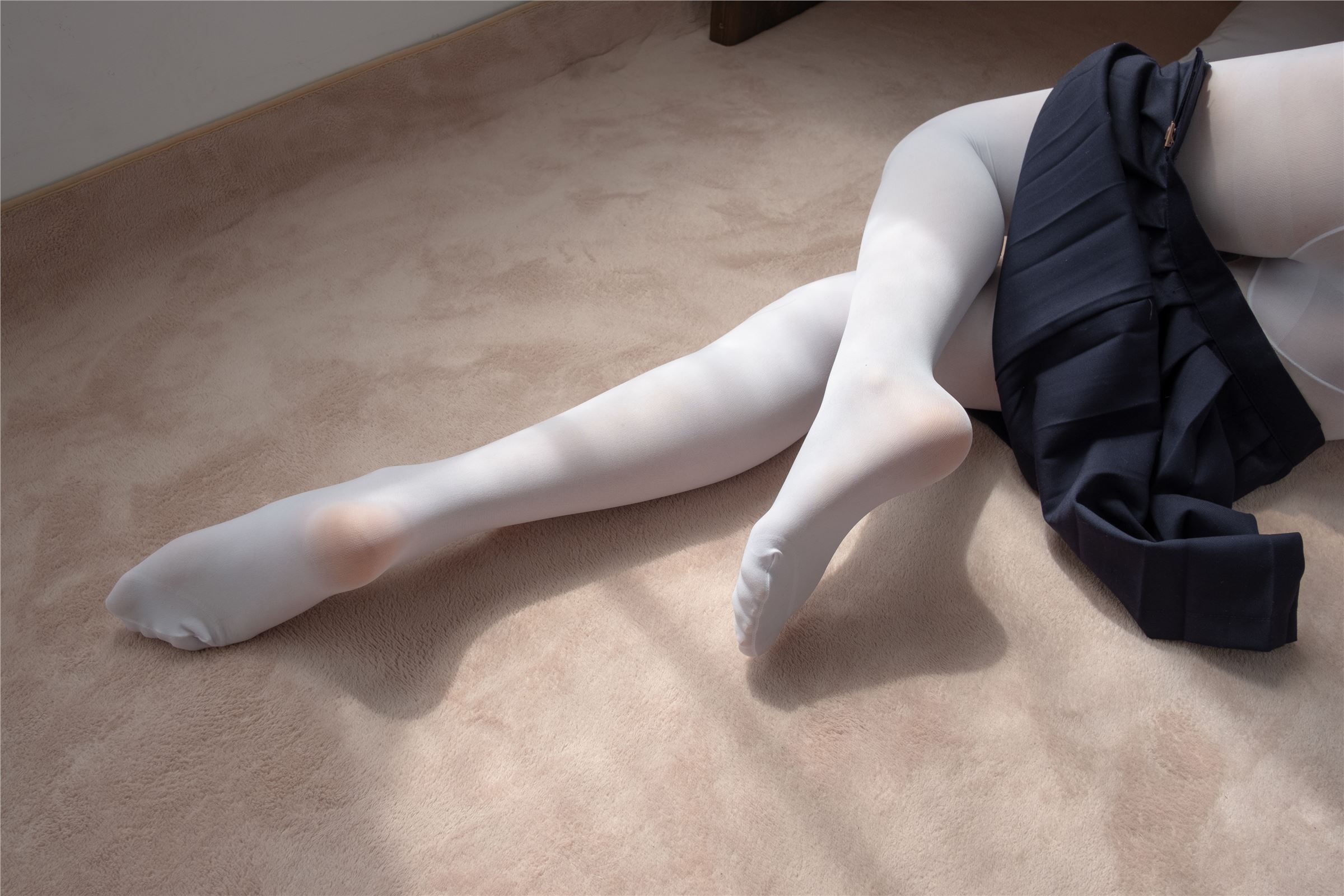 爱花写真 - [ALPHA-003] 白丝水手服