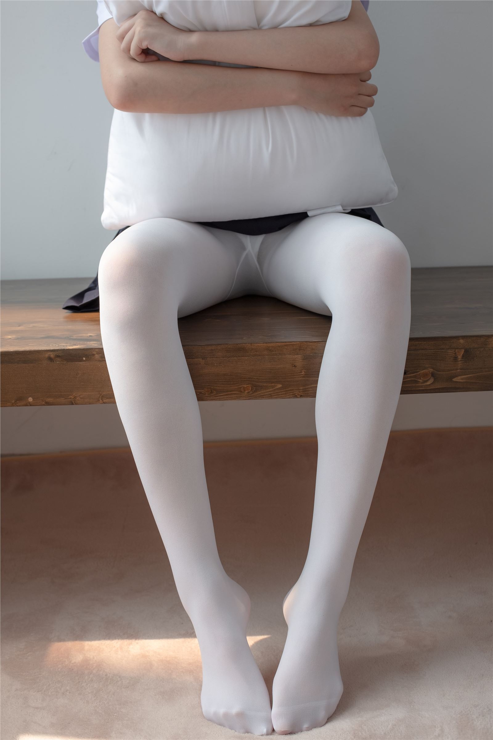 爱花写真 - [ALPHA-003] 白丝水手服