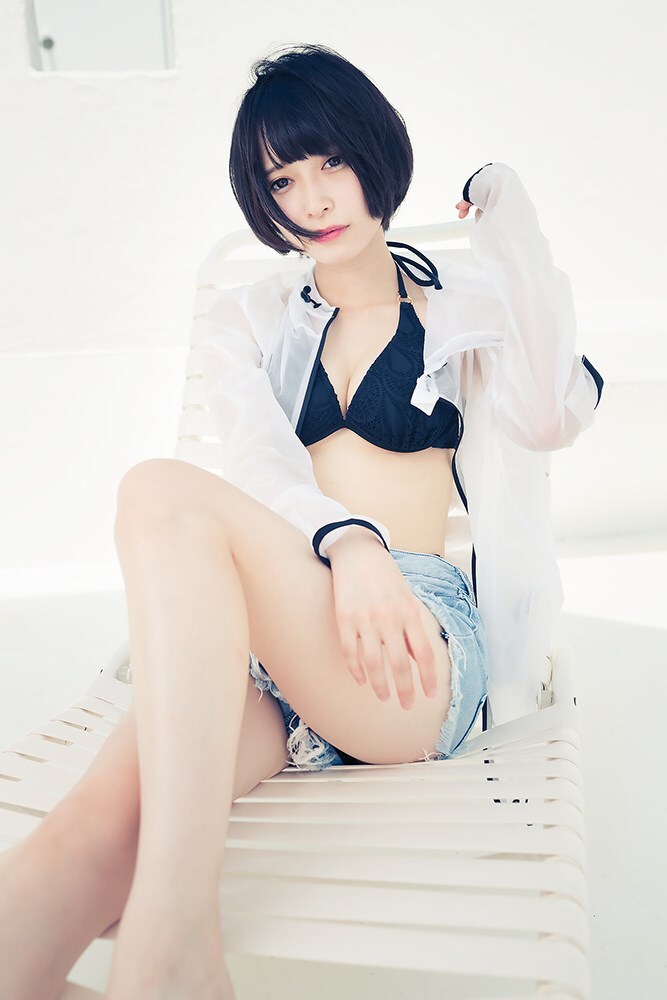 [日系写真] 水着のお写真です