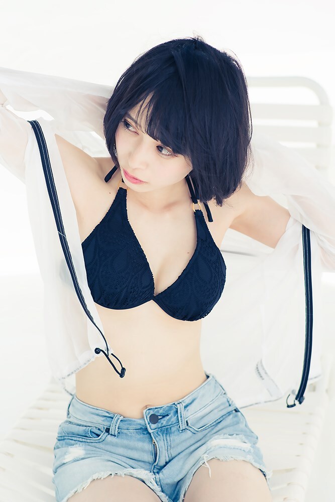 [日系写真] 水着のお写真です