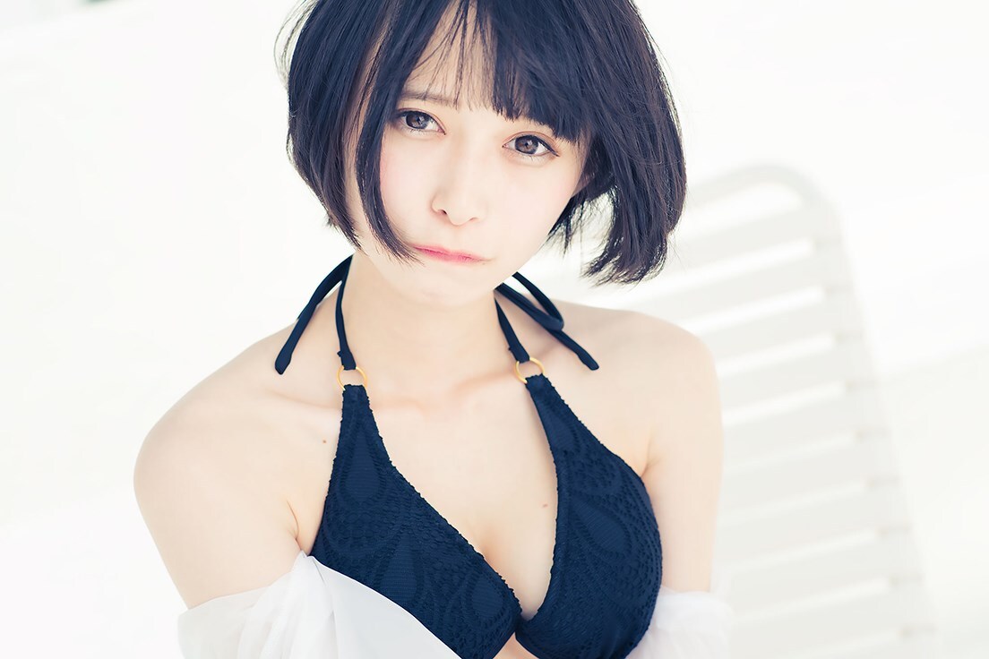 [日系写真] 水着のお写真です